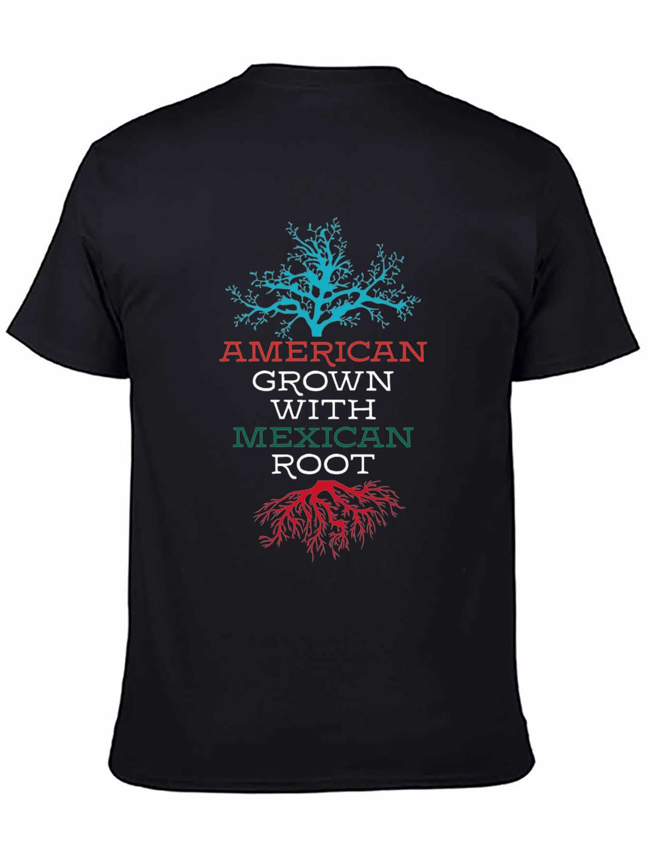 American Grown with Mexican Roots Tee
