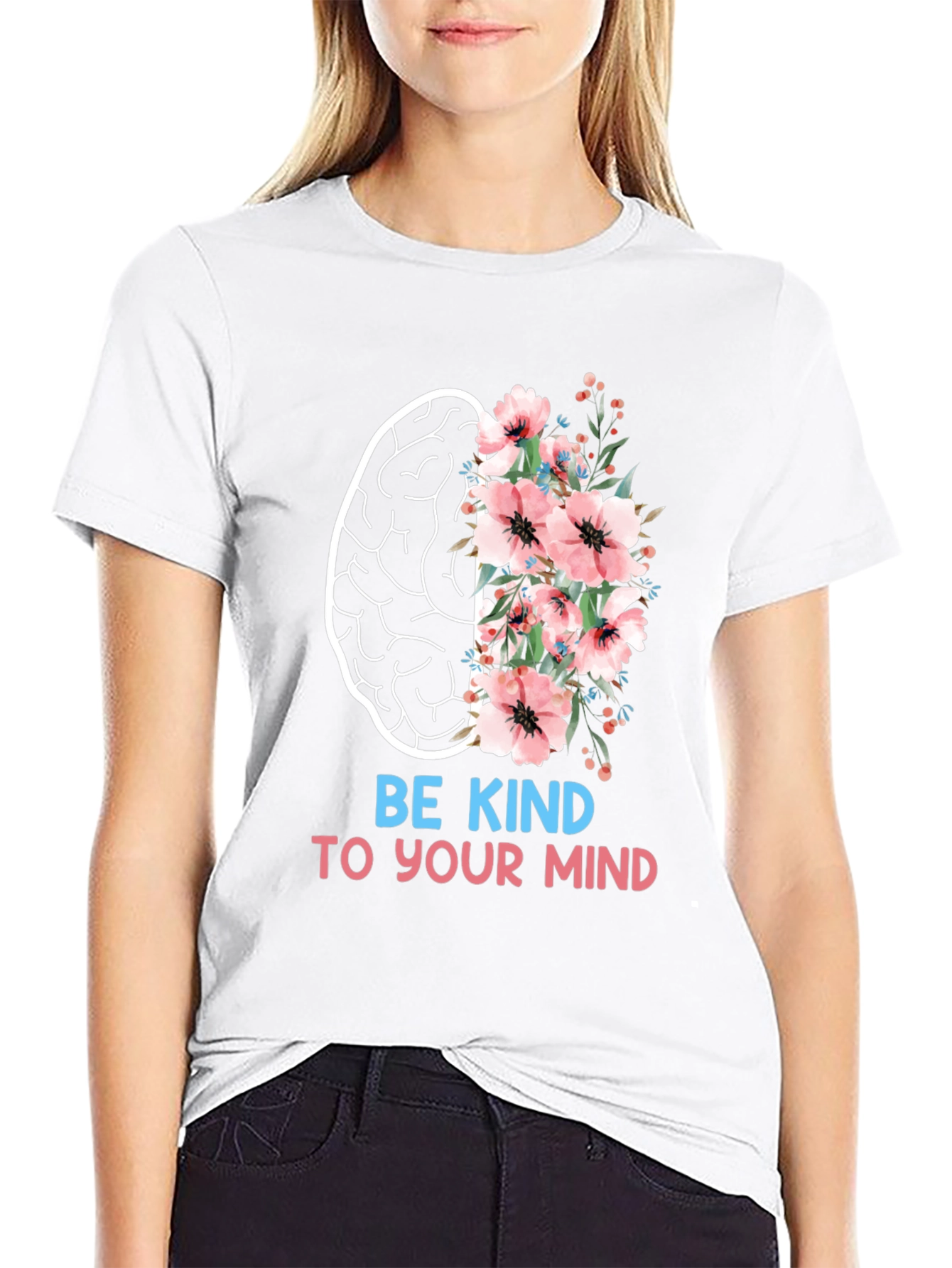 Be Kind To Your Mind Graphic Tee