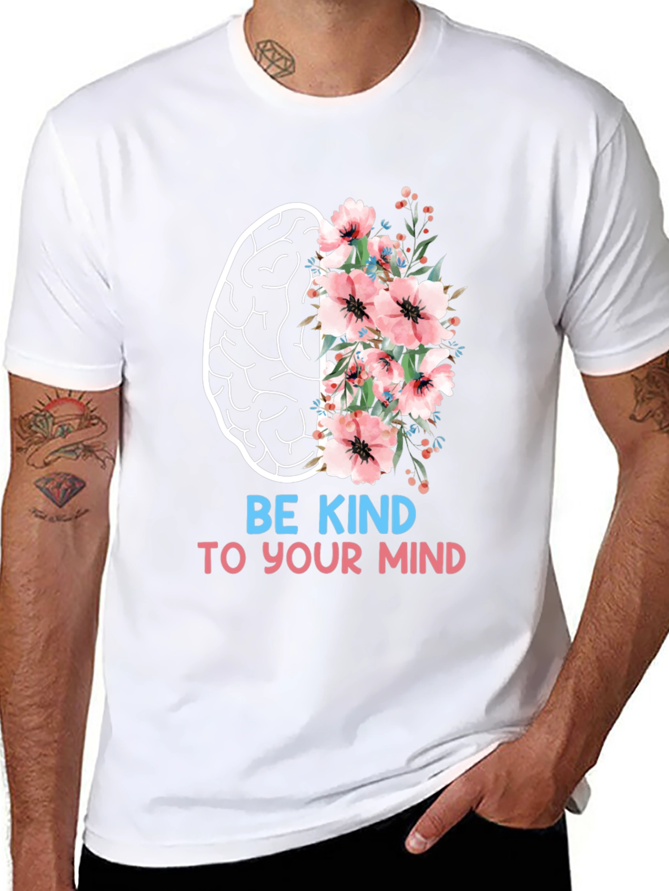 Be Kind To Your Mind Graphic Tee