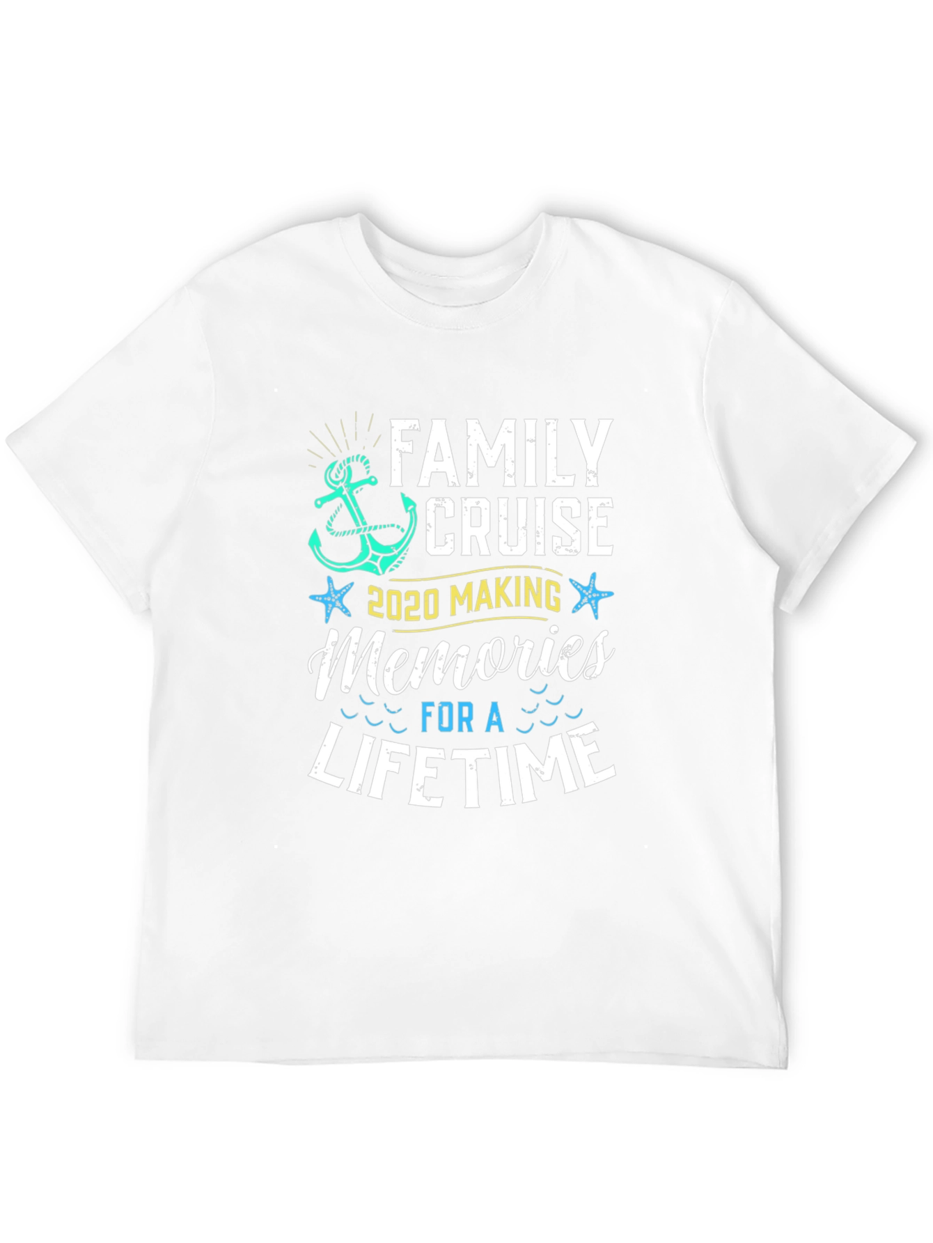 Family Cruise 2020 Memories T-Shirt