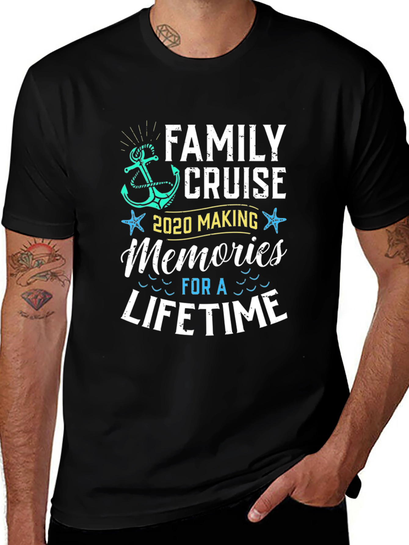 Family Cruise 2020 Memories T-Shirt