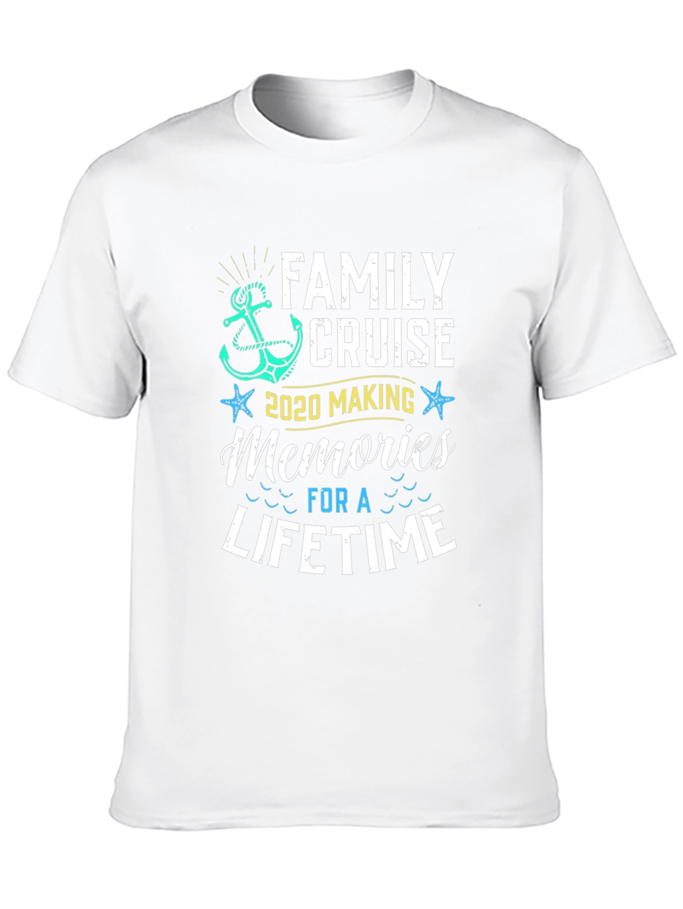 Family Cruise 2020 Memories T-Shirt