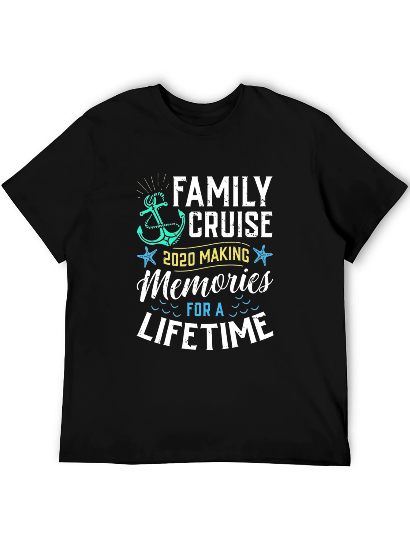 Family Cruise 2020 Memories T-Shirt