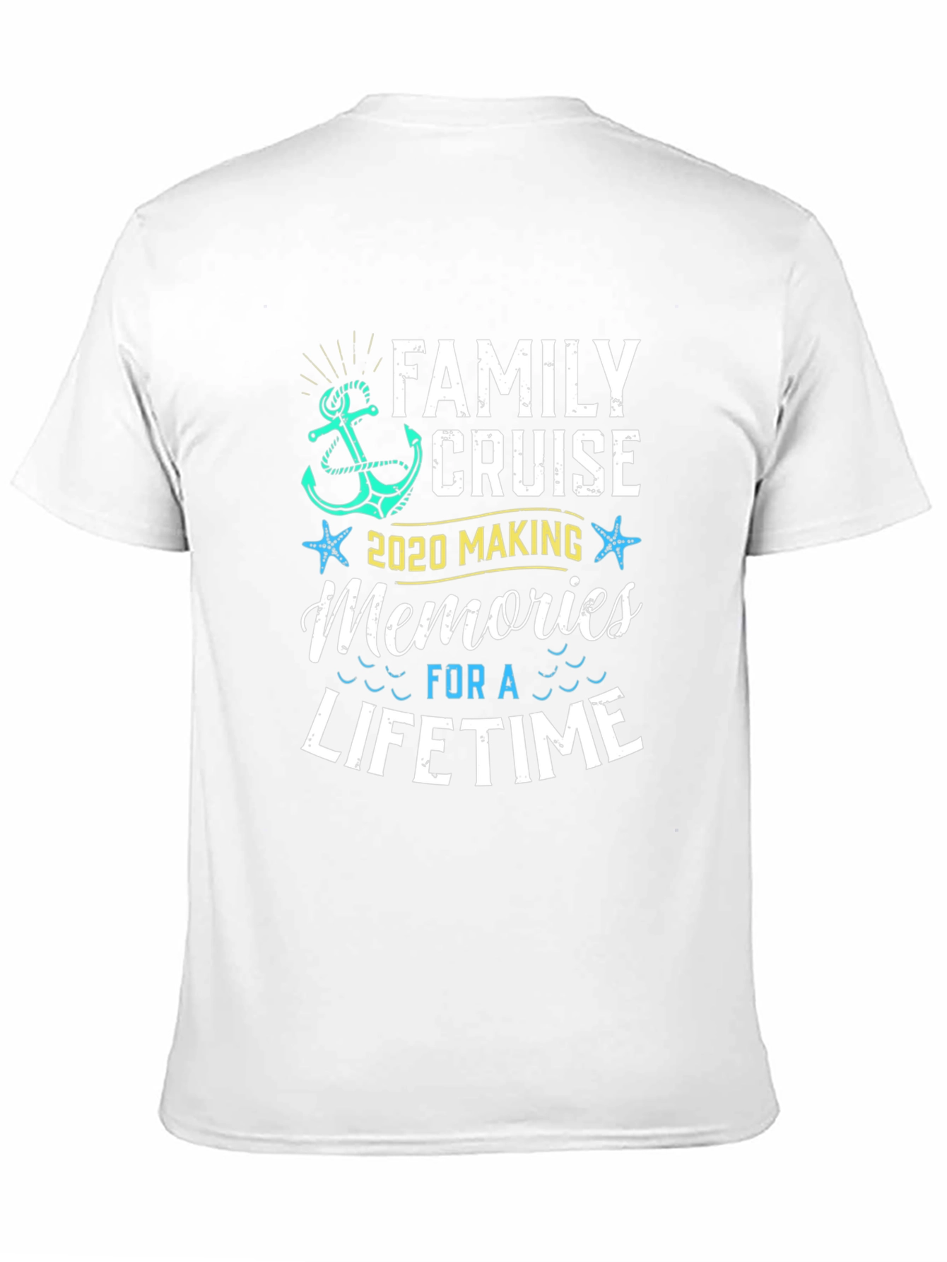 Family Cruise 2020 Memories T-Shirt