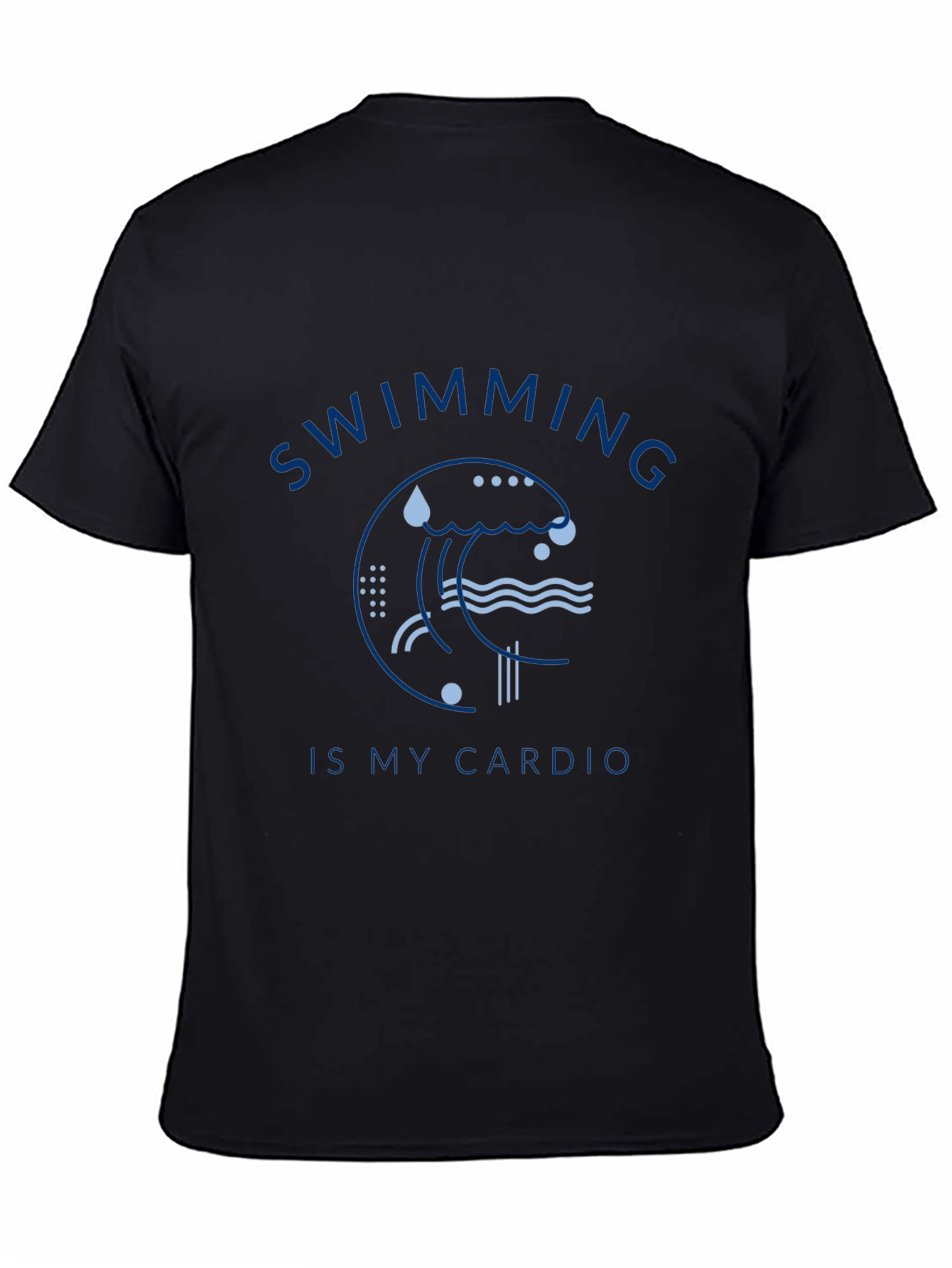 Swimming is My Cardio Graphic Tee