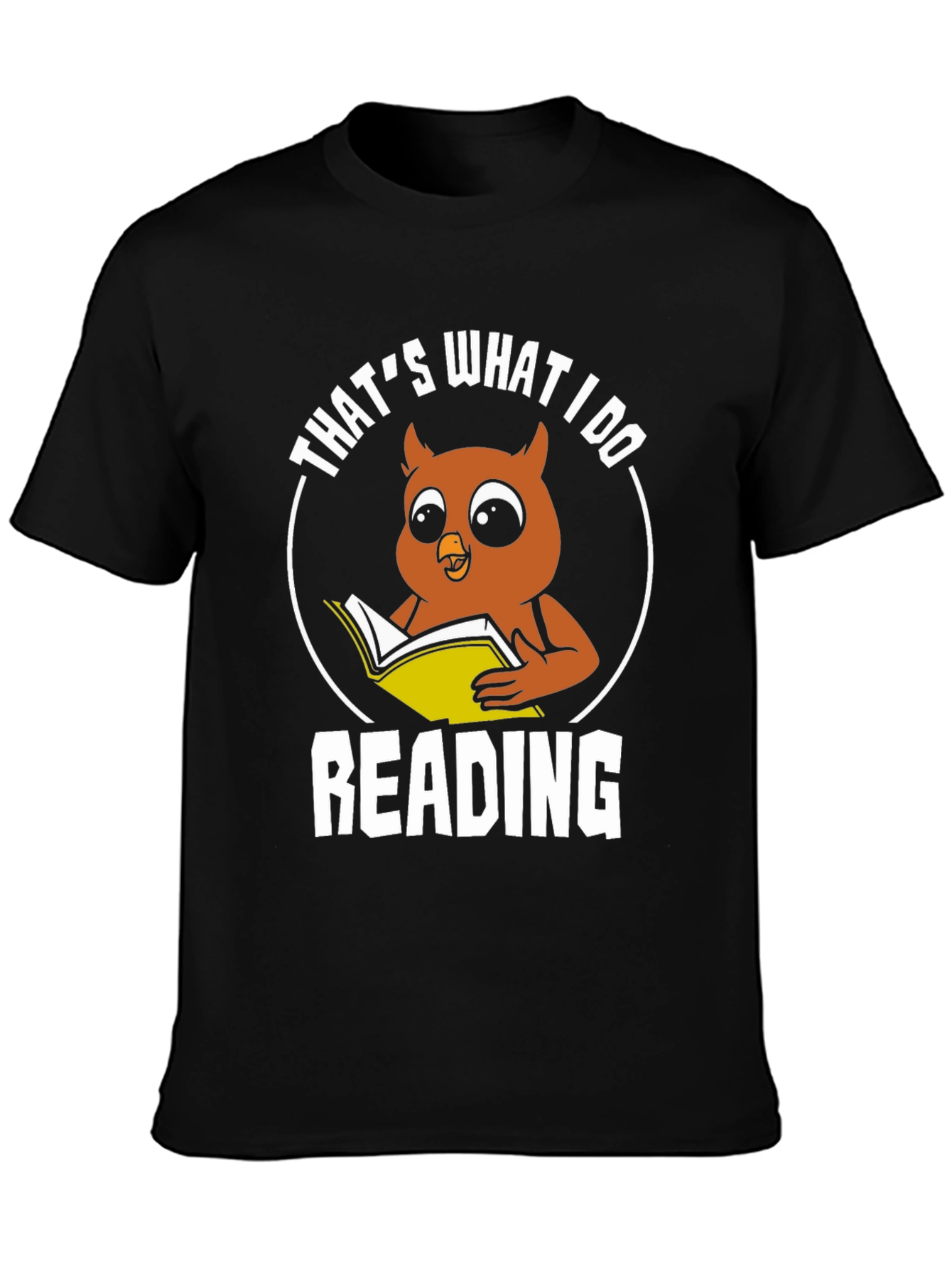 Owl Reading T-Shirt - Thats What I Do!