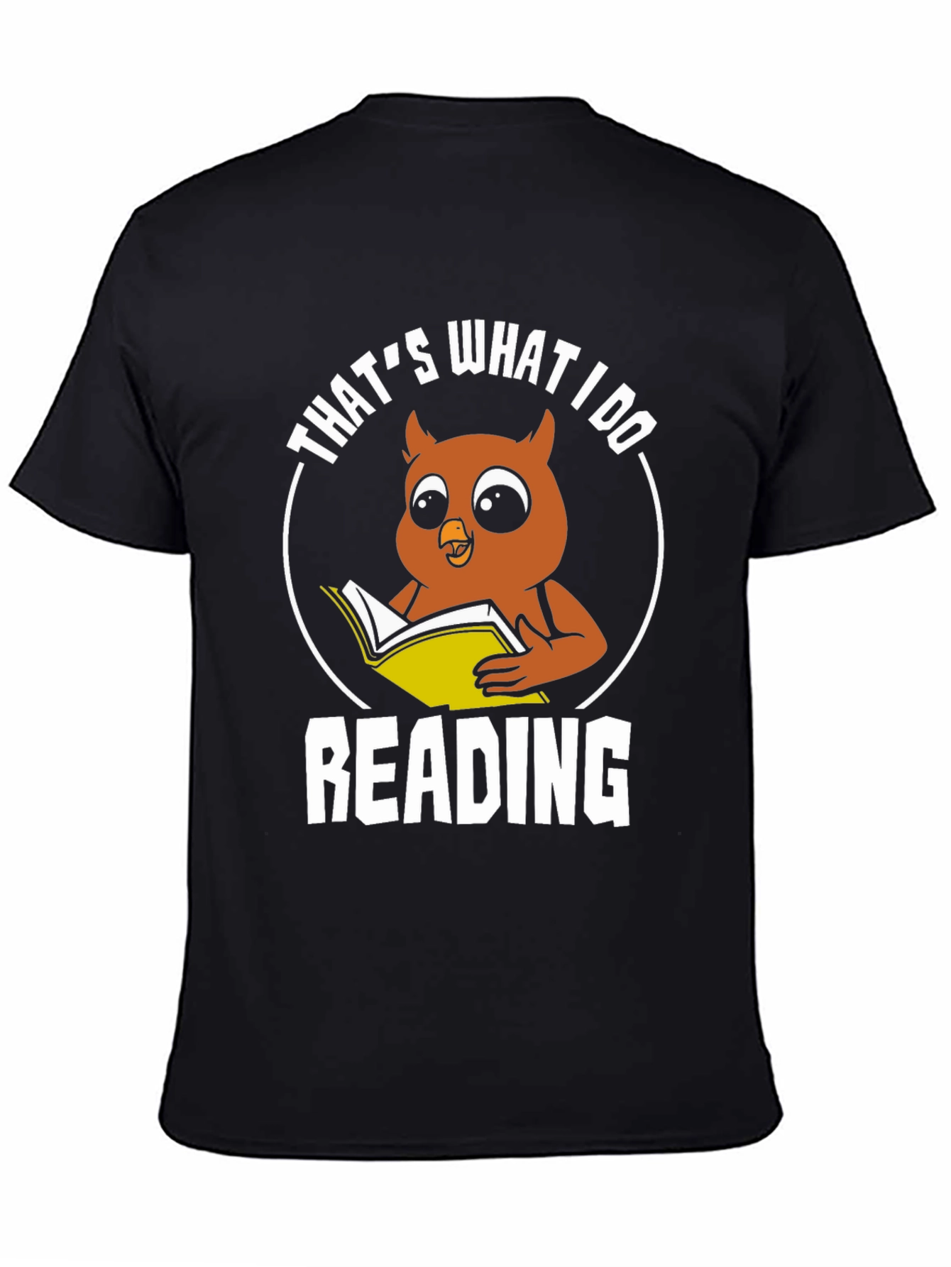 Owl Reading T-Shirt - Thats What I Do!