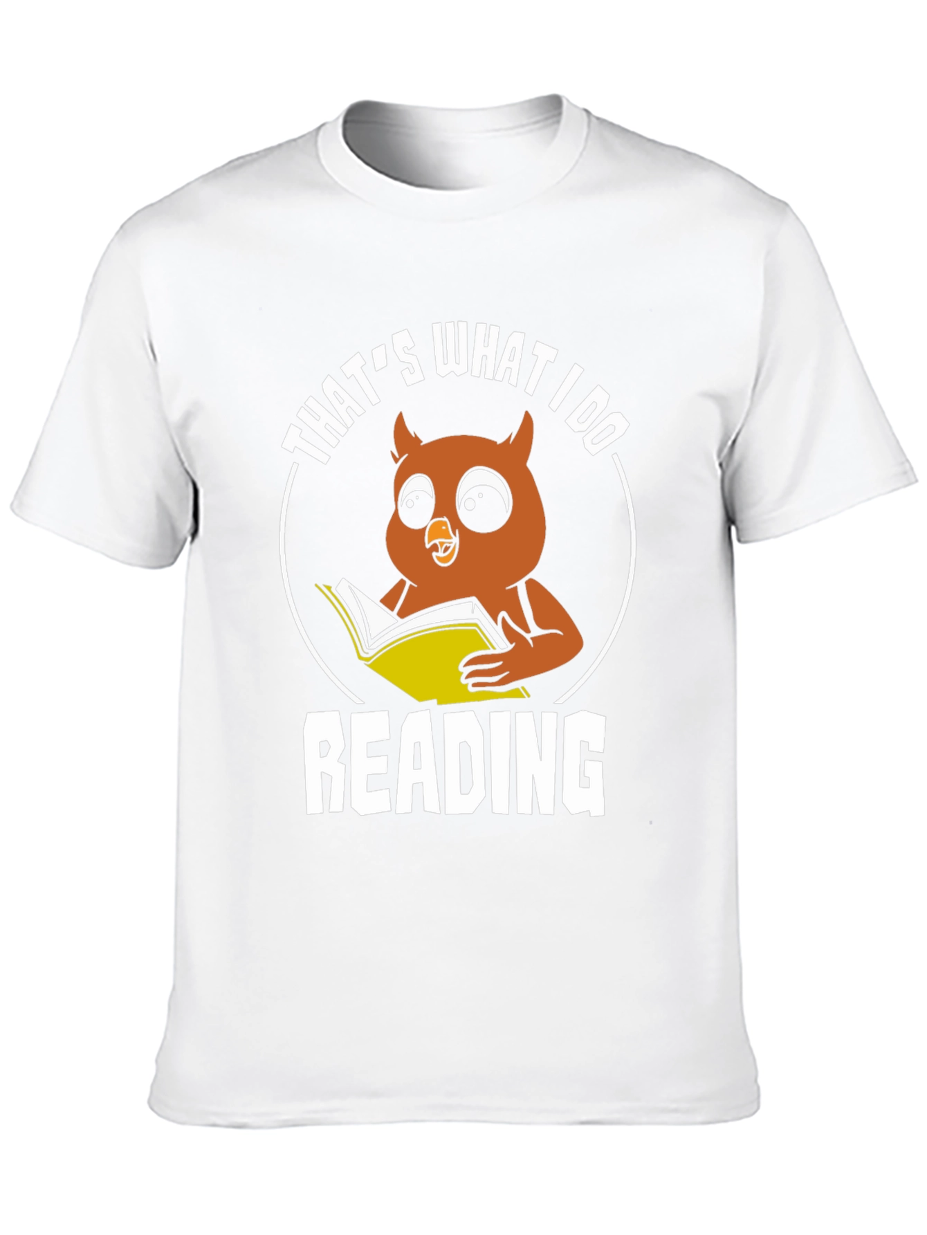 Owl Reading T-Shirt - Thats What I Do!