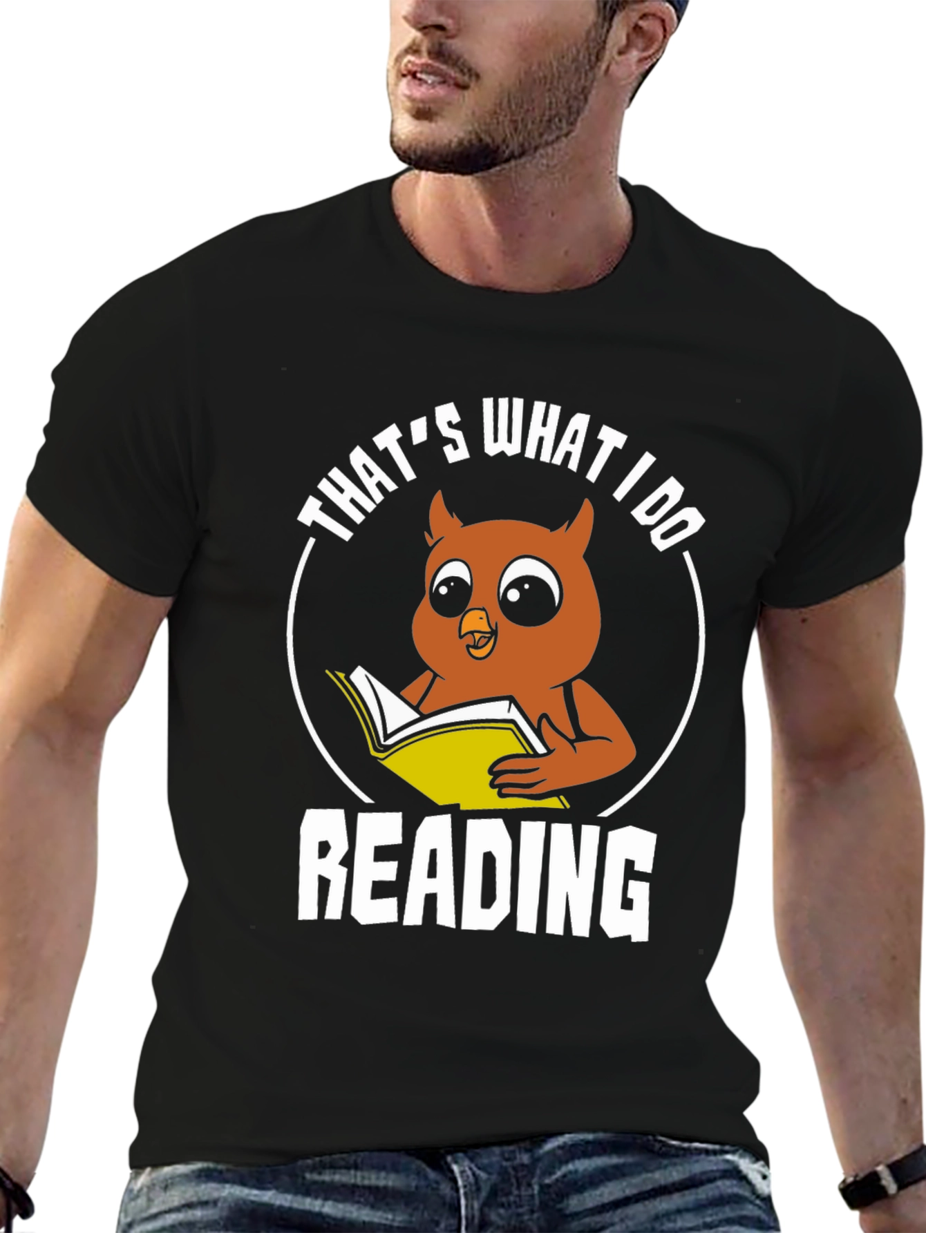 Owl Reading T-Shirt - Thats What I Do!