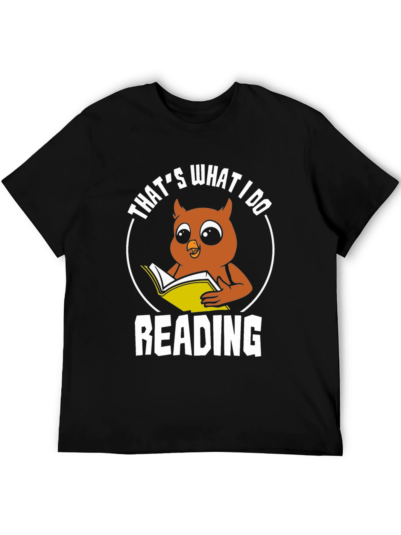 Owl Reading T-Shirt - Thats What I Do!