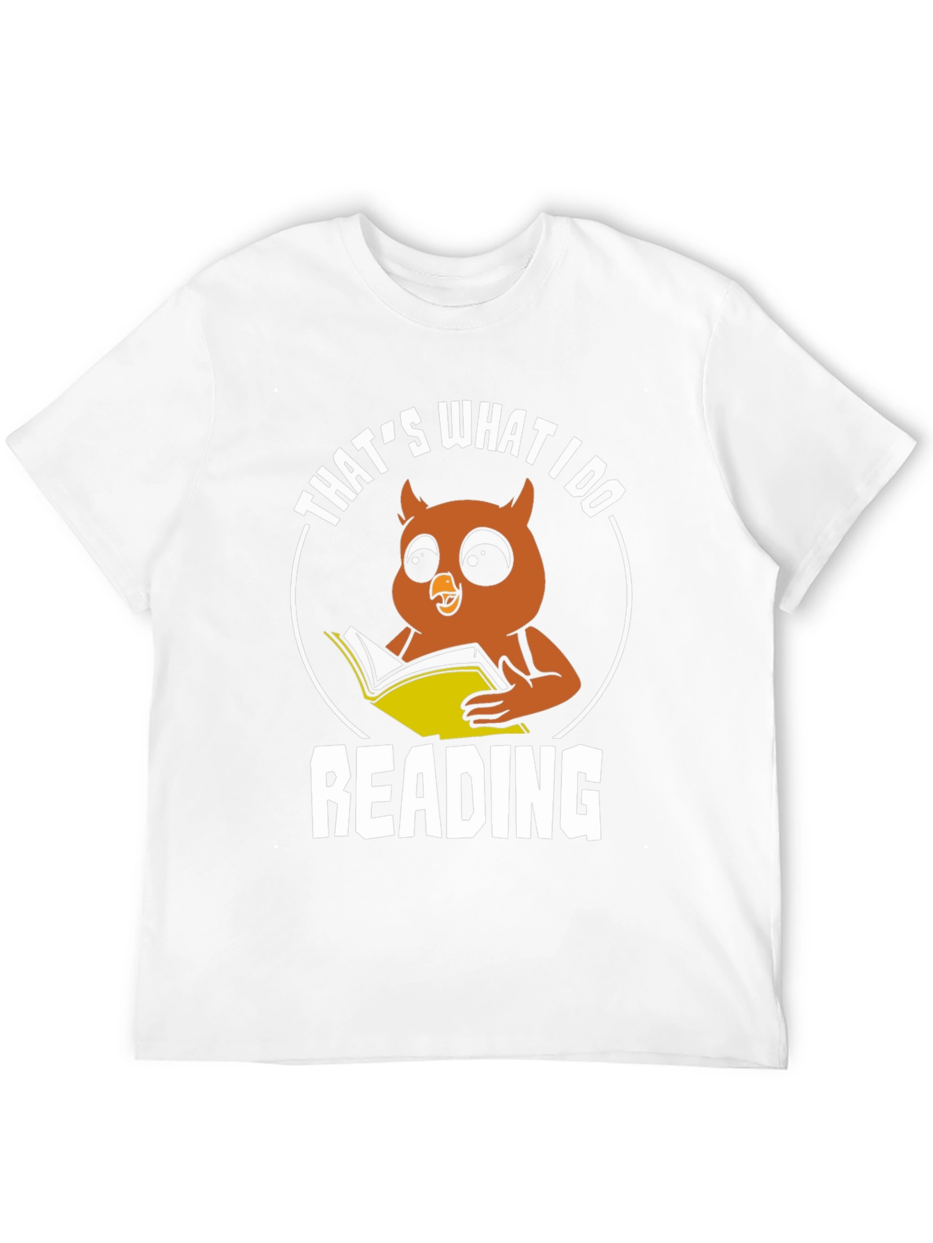 Owl Reading T-Shirt - Thats What I Do!