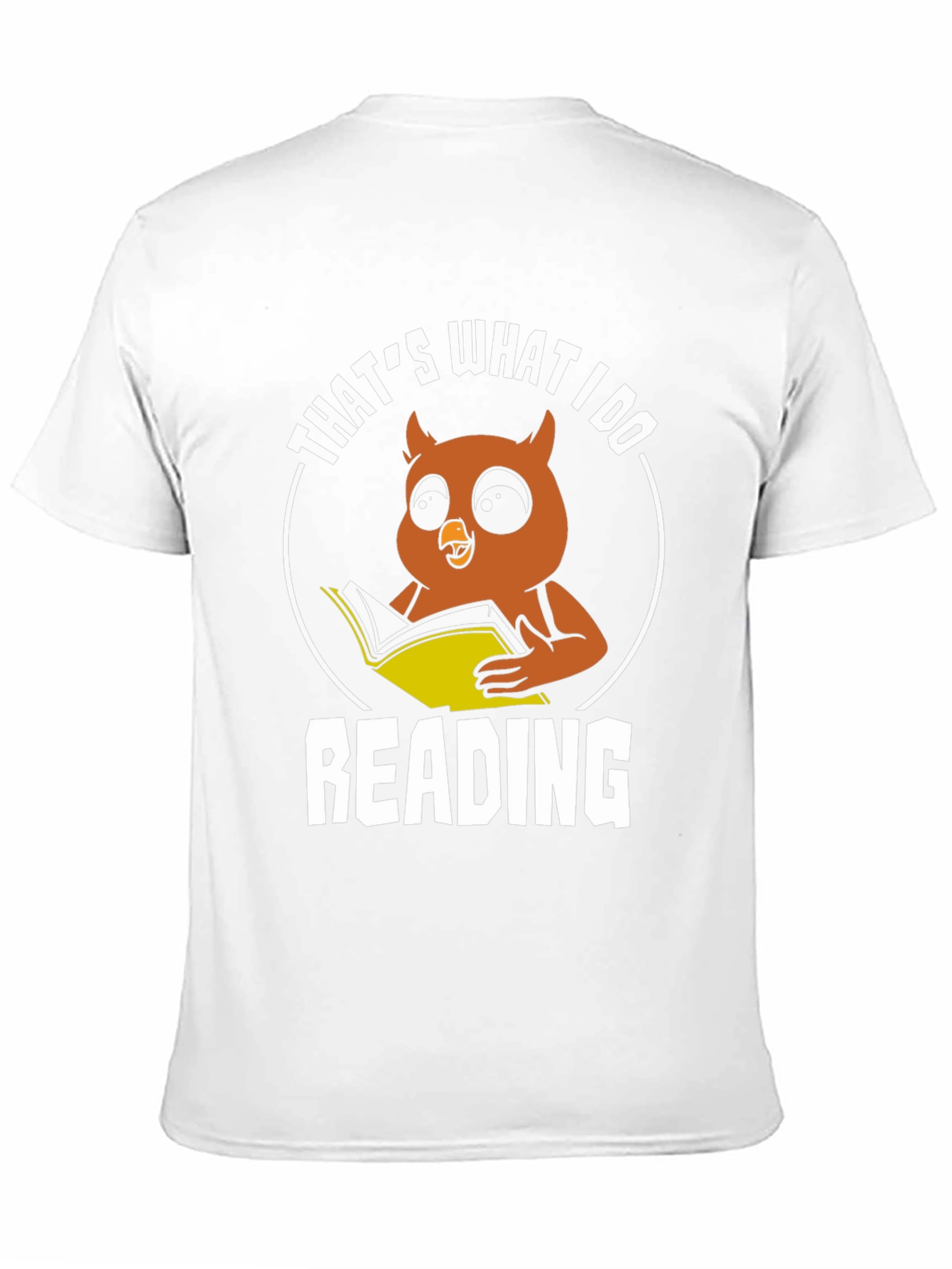 Owl Reading T-Shirt - Thats What I Do!