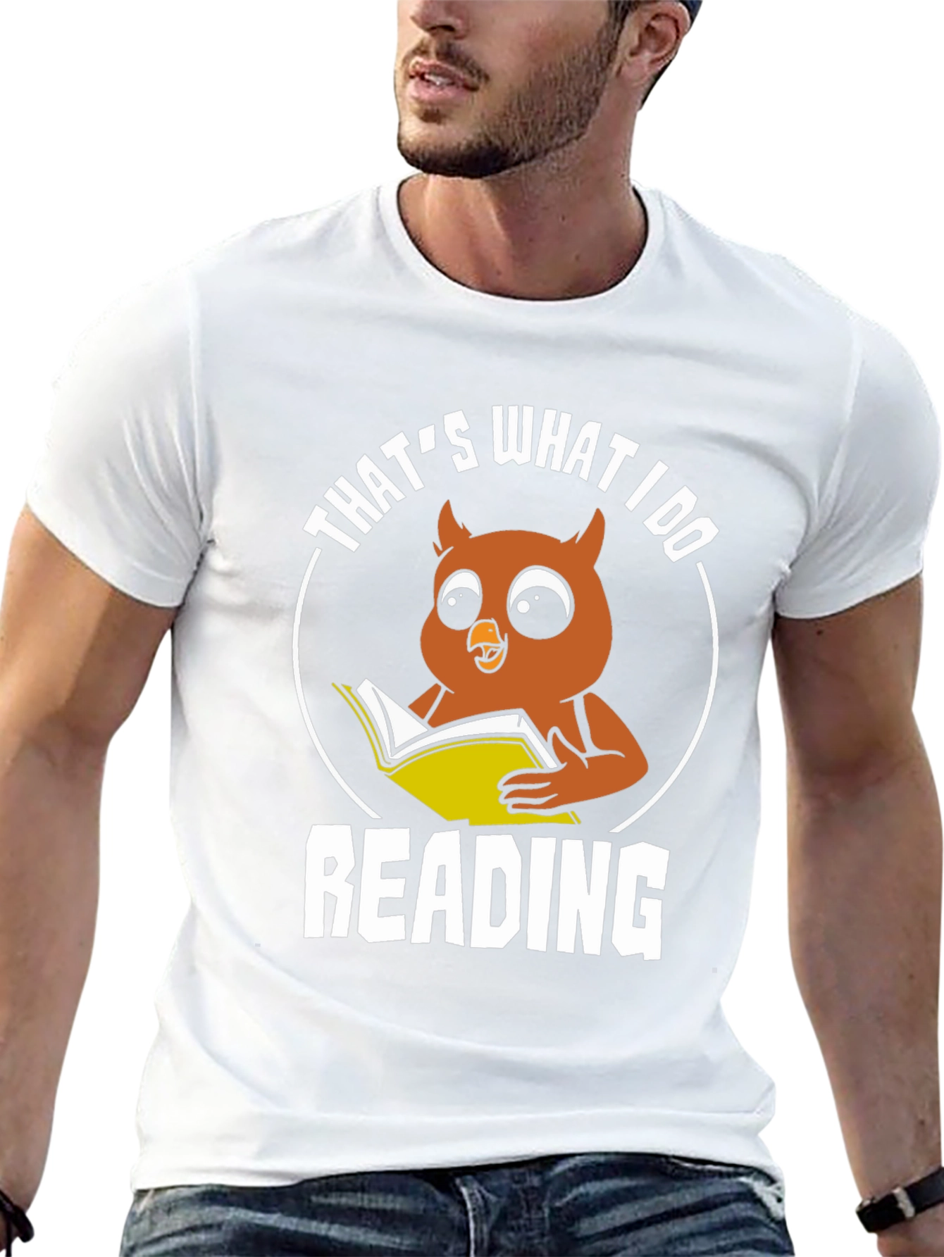 Owl Reading T-Shirt - Thats What I Do!
