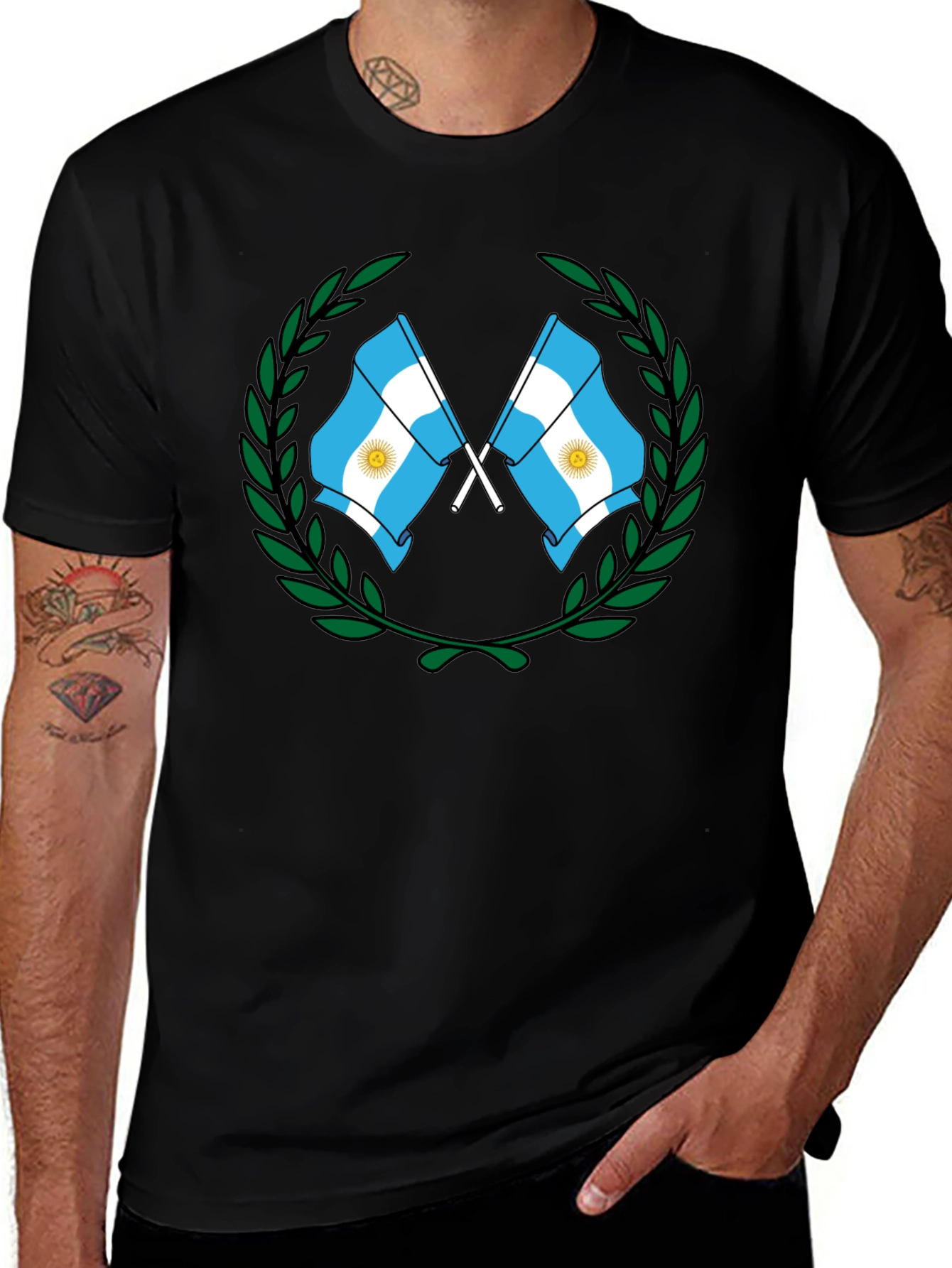 Argentina Flag T-Shirt