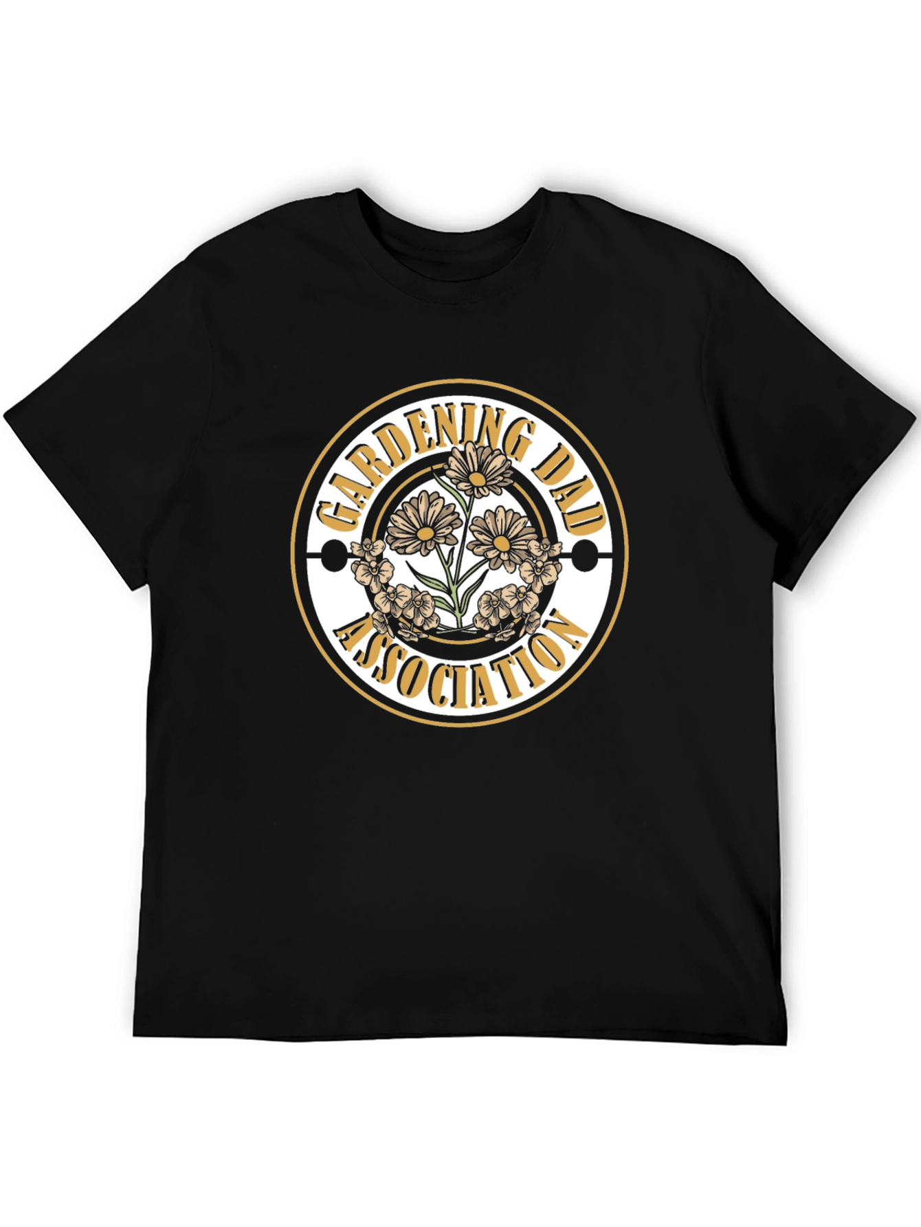 Gardening Dad Association Graphic T-Shirt