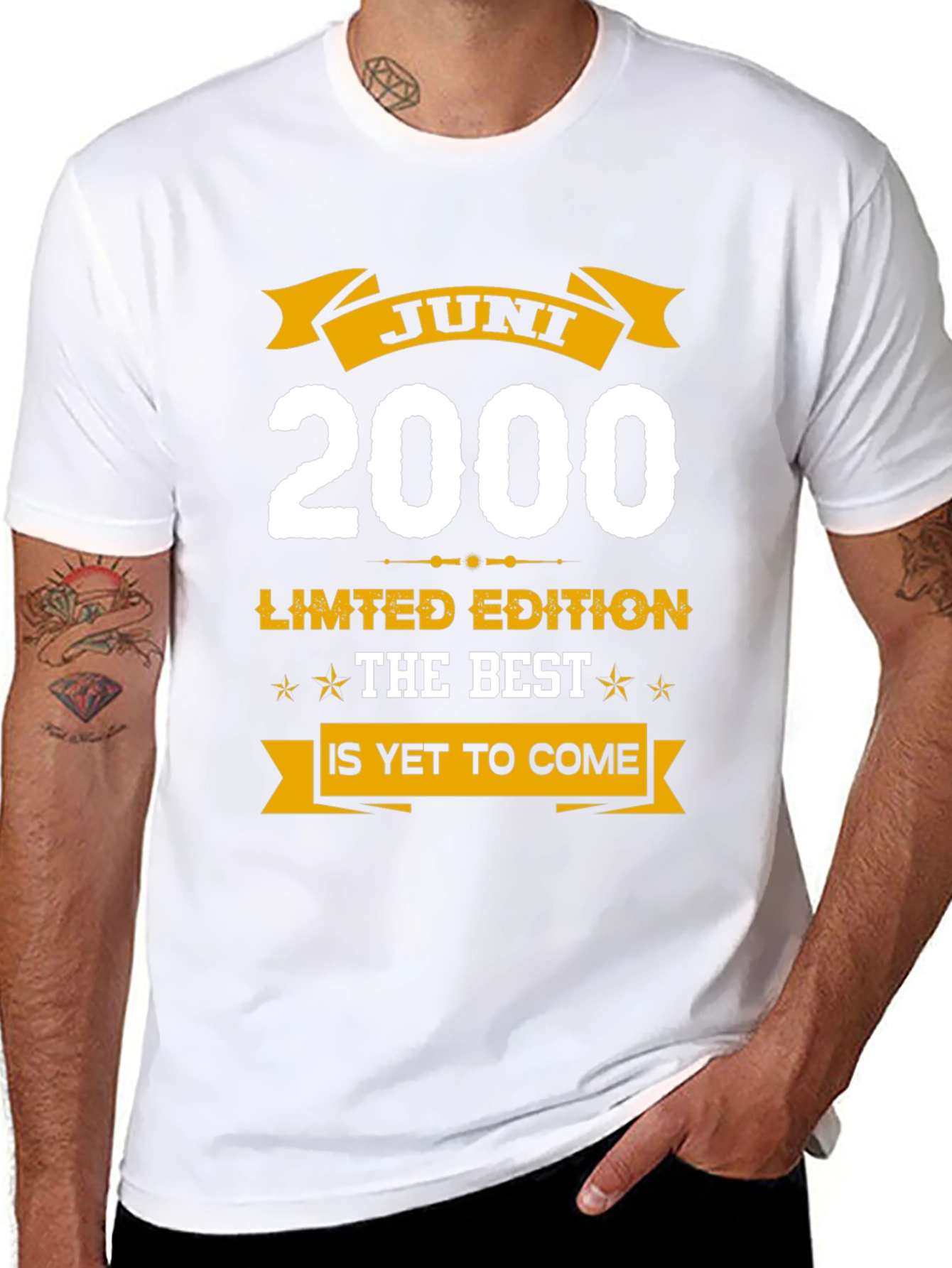 Juni 2000 Limited Edition T-Shirt