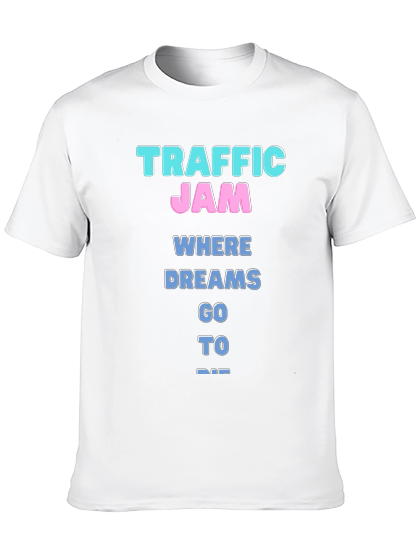 Traffic Jam Dreams T-Shirt