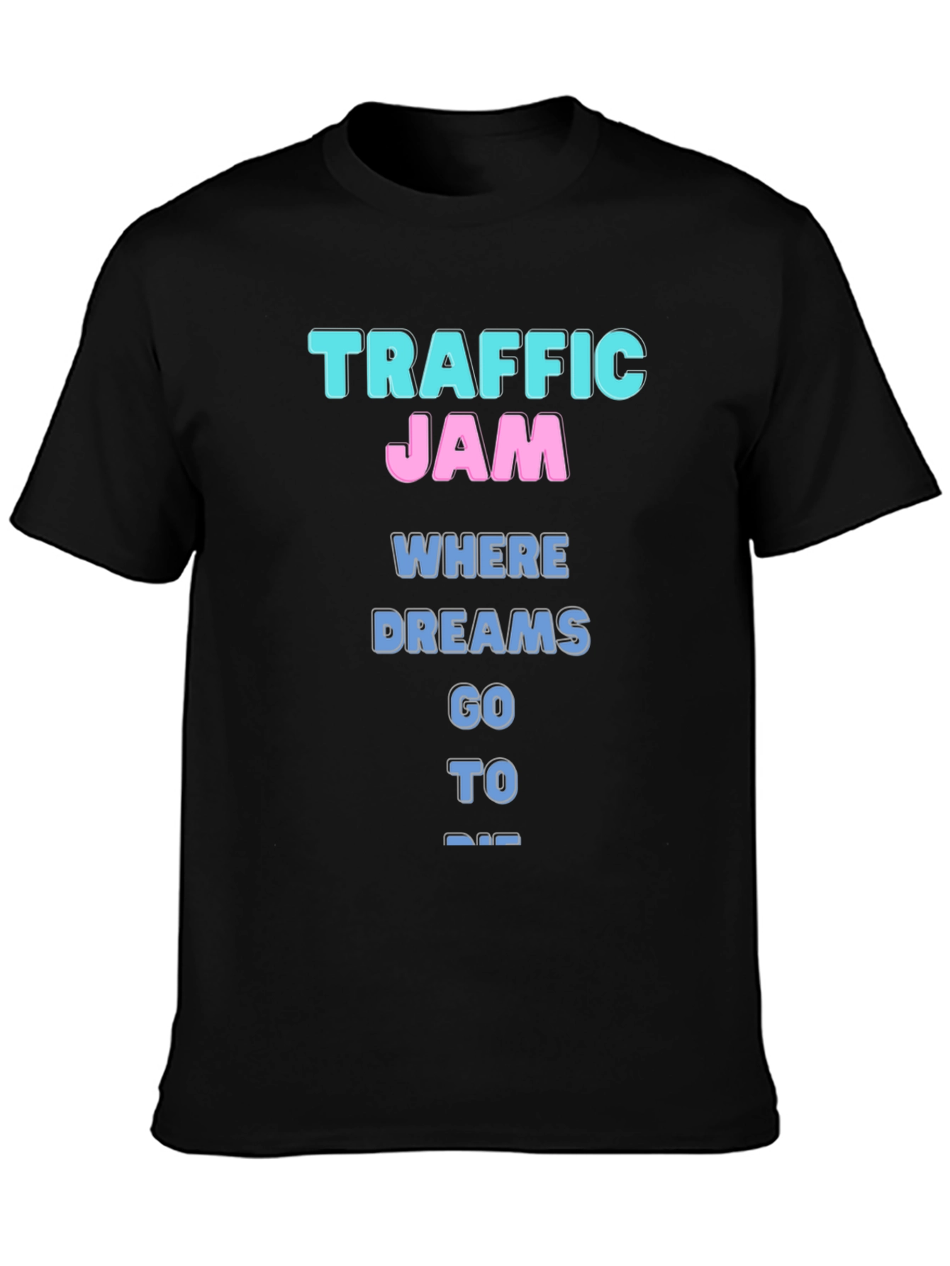 Traffic Jam Dreams T-Shirt