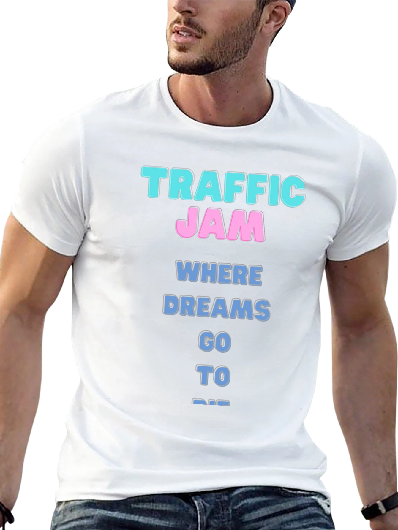 Traffic Jam Dreams T-Shirt