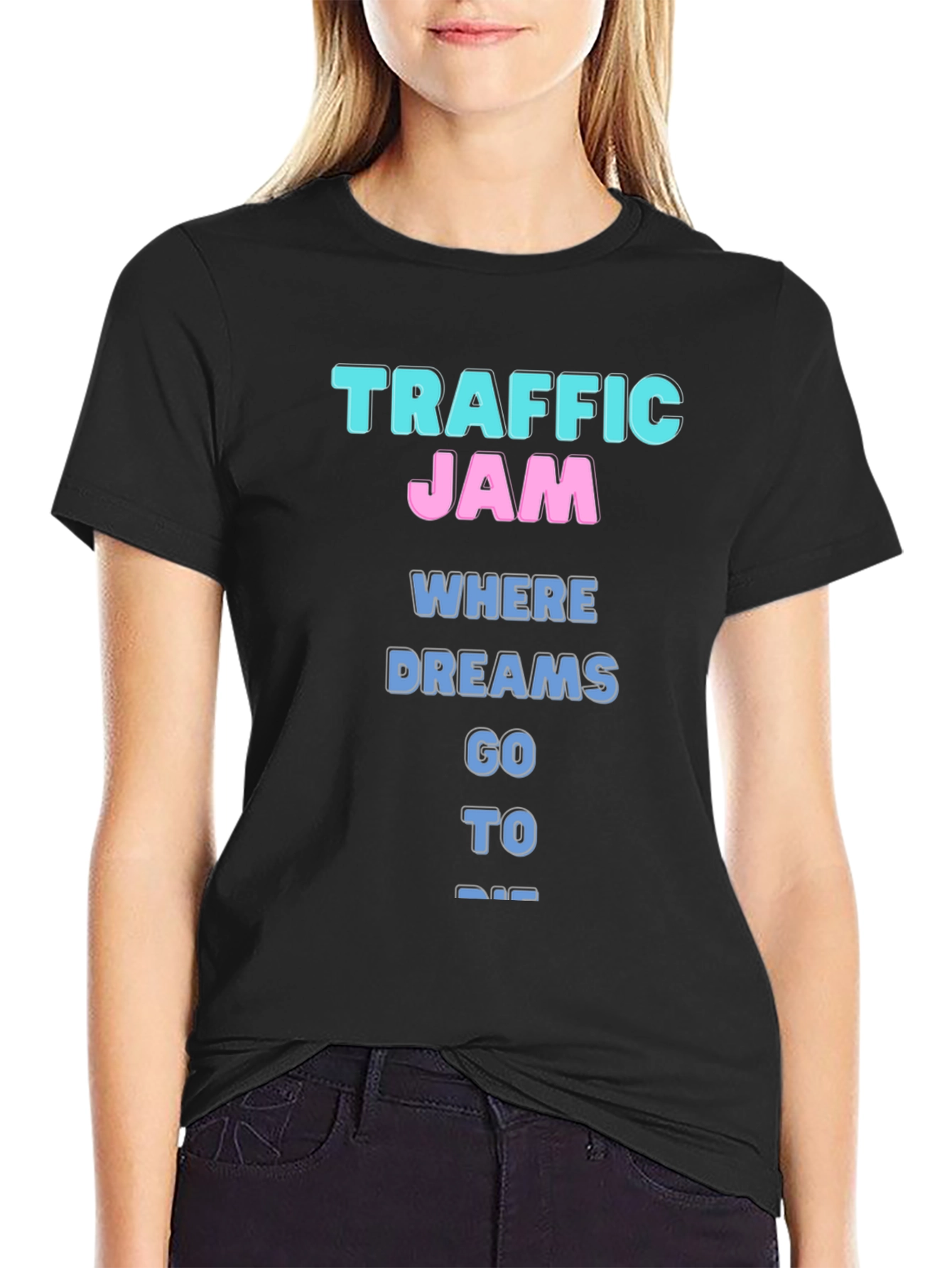 Traffic Jam Dreams T-Shirt