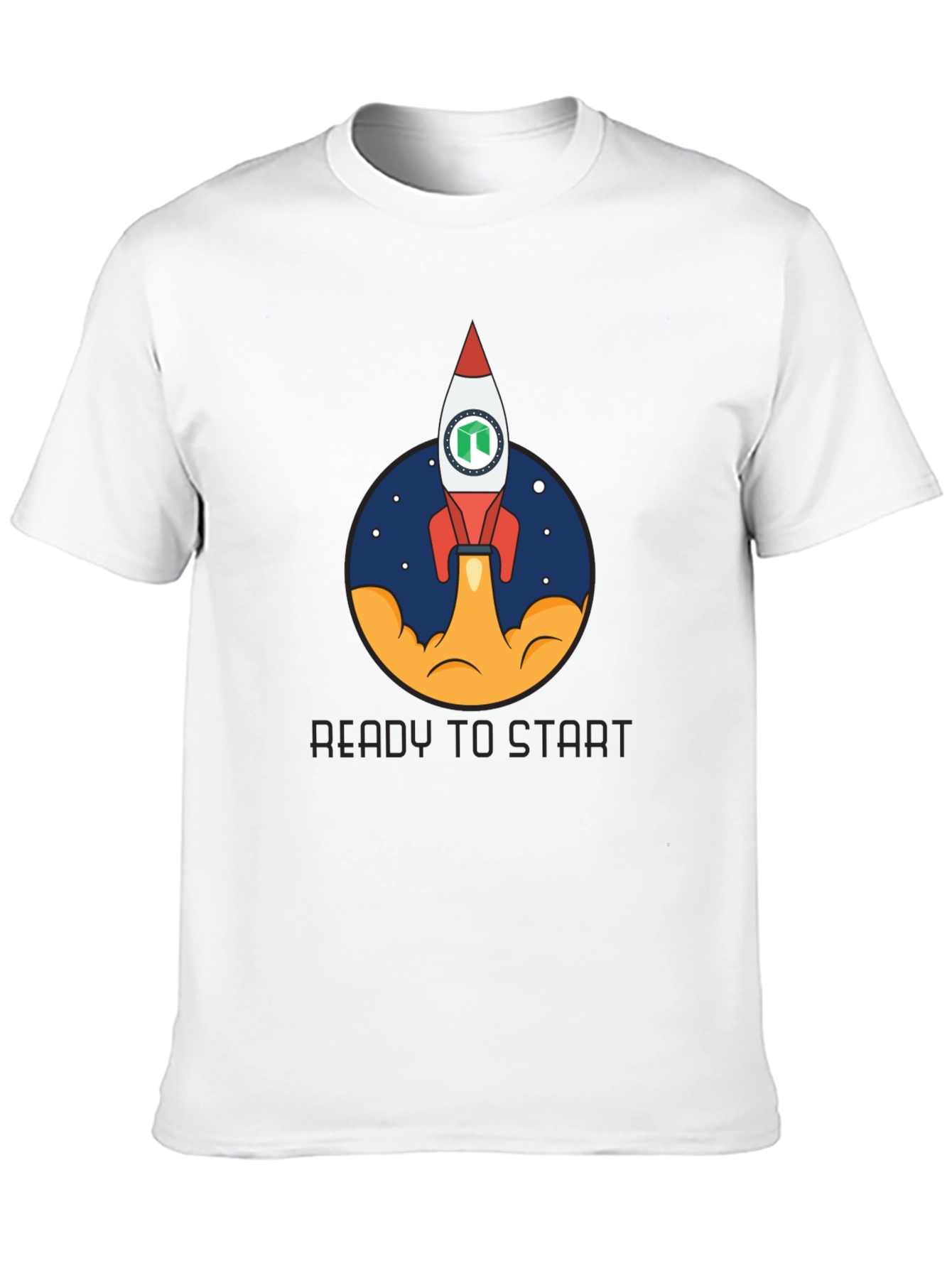 Neo Rocket T-Shirt - Ready to Start!
