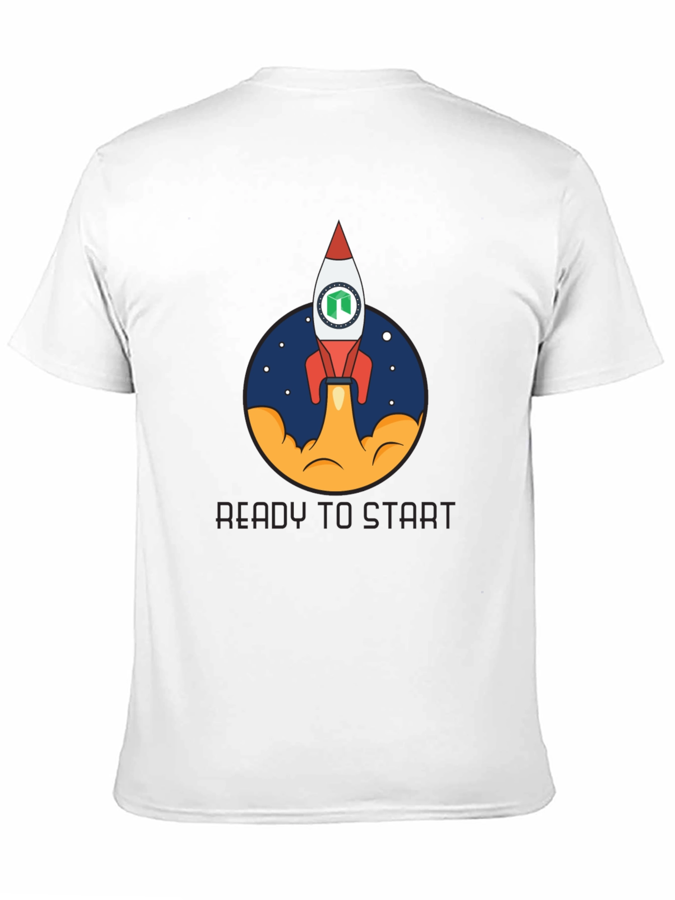 Neo Rocket T-Shirt - Ready to Start!