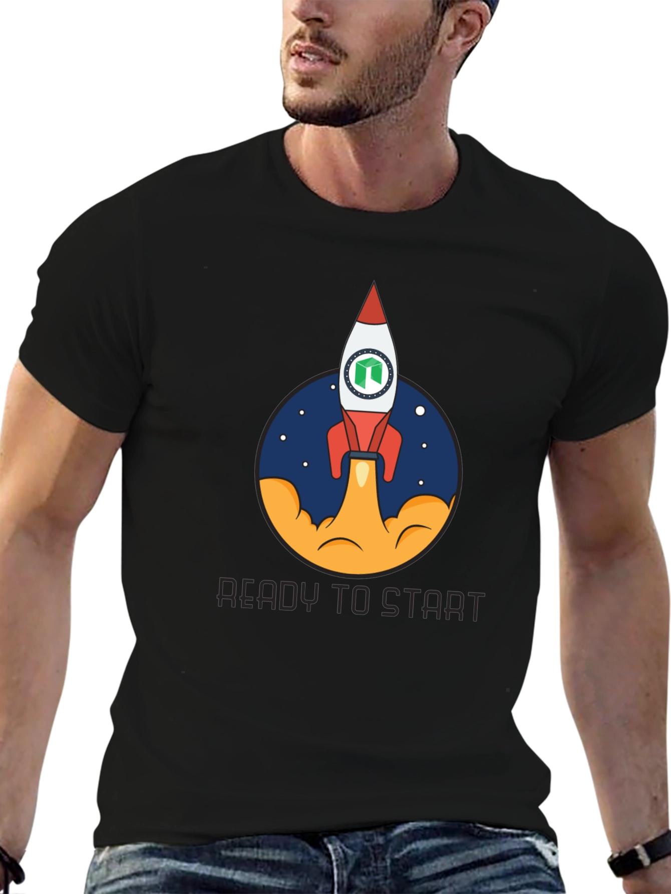 Neo Rocket T-Shirt - Ready to Start!