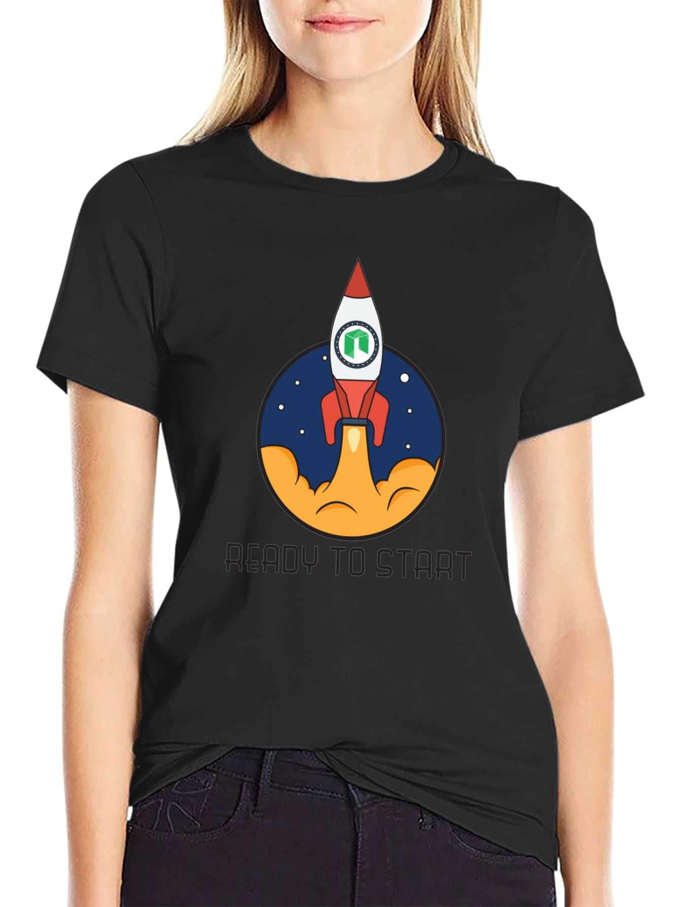Neo Rocket T-Shirt - Ready to Start!