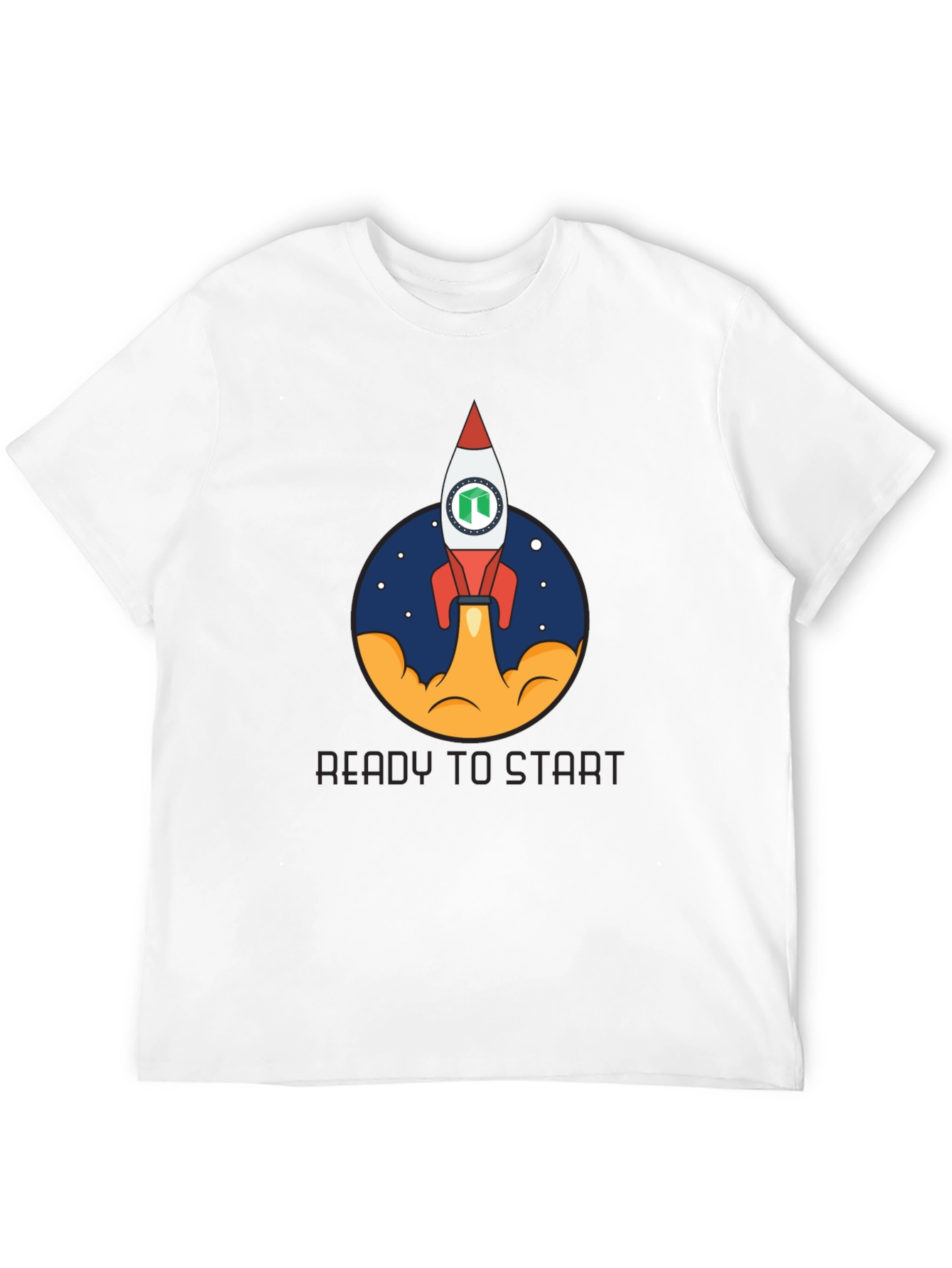 Neo Rocket T-Shirt - Ready to Start!