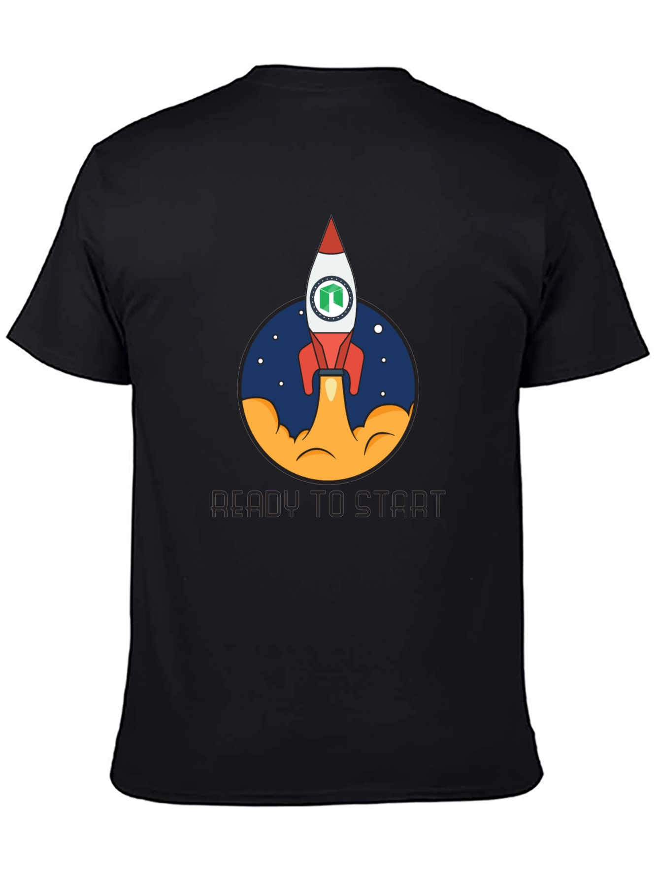 Neo Rocket T-Shirt - Ready to Start!