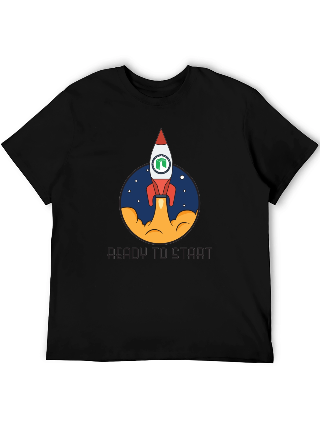 Neo Rocket T-Shirt - Ready to Start!