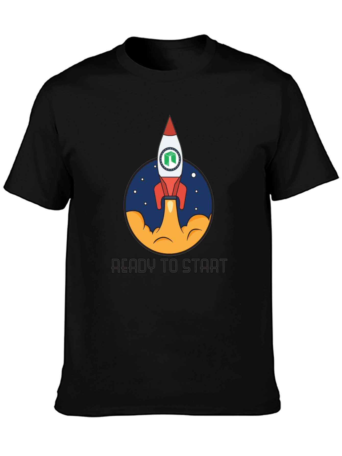 Neo Rocket T-Shirt - Ready to Start!