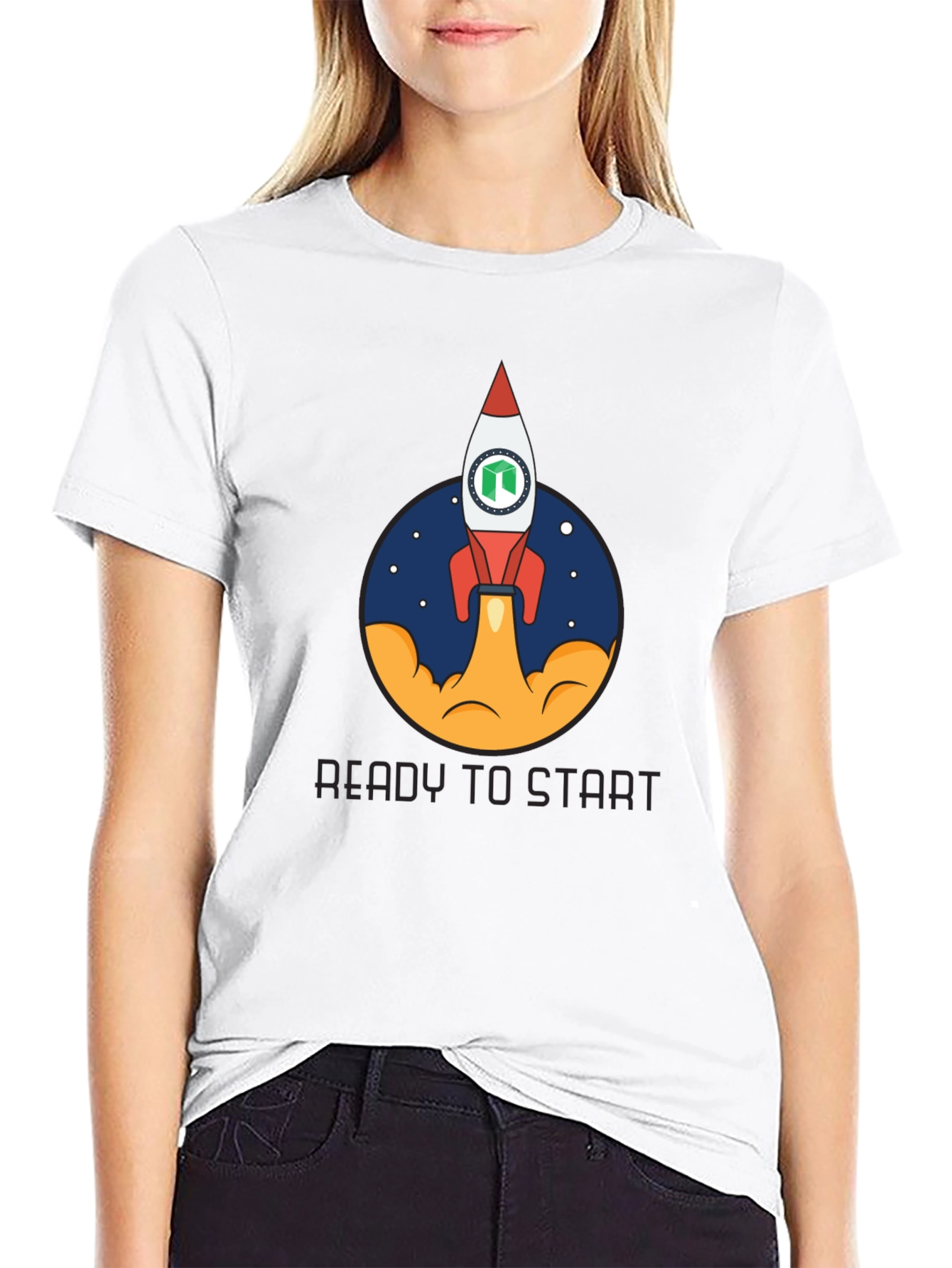 Neo Rocket T-Shirt - Ready to Start!