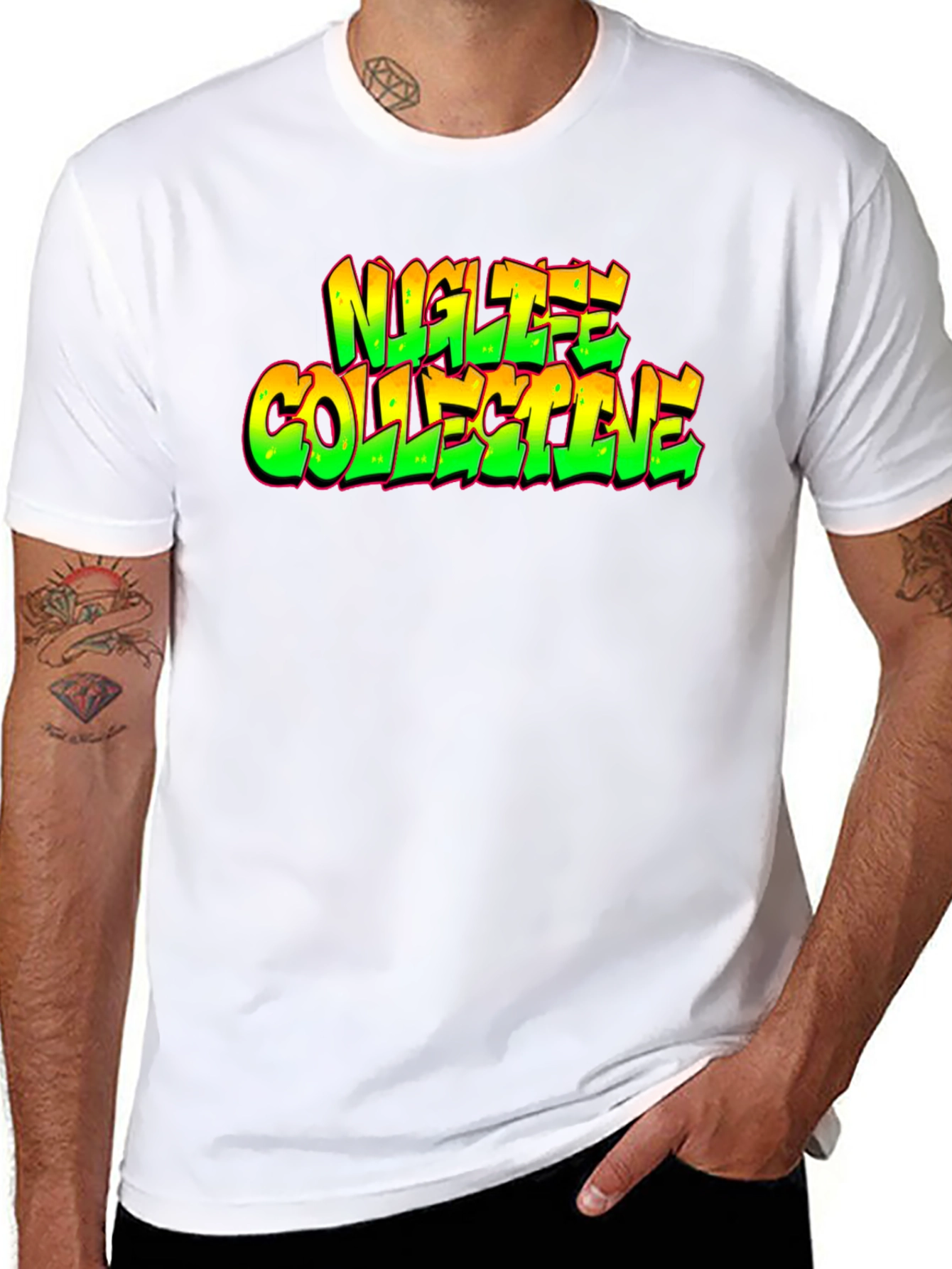 NuLife Collective Black T-Shirt