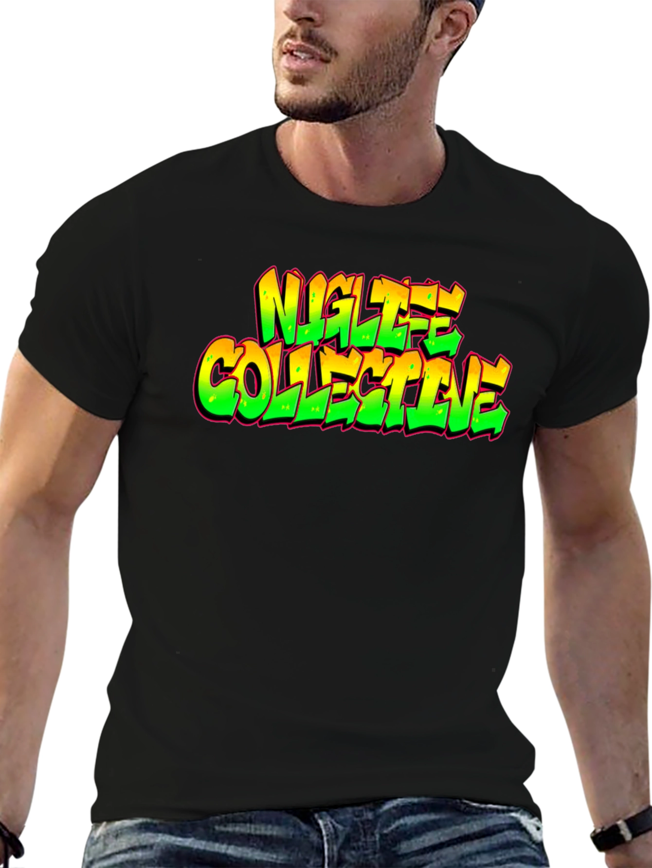 NuLife Collective Black T-Shirt