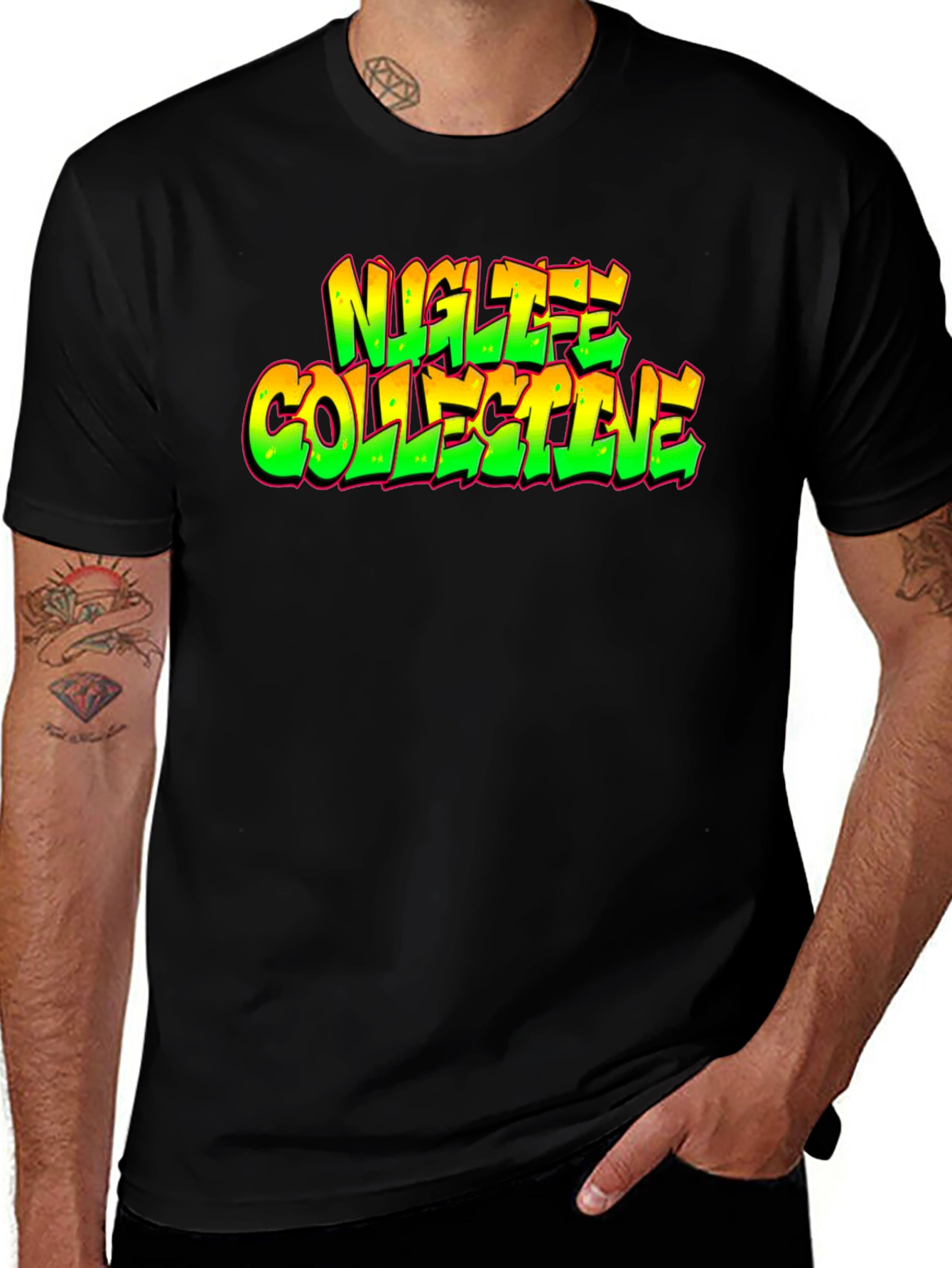 NuLife Collective Black T-Shirt