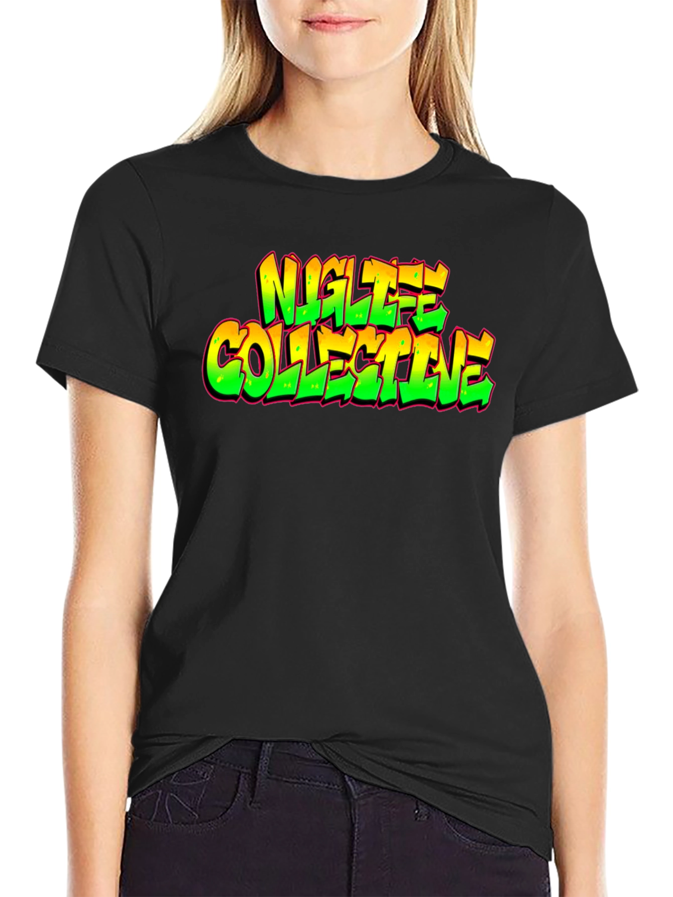NuLife Collective Black T-Shirt