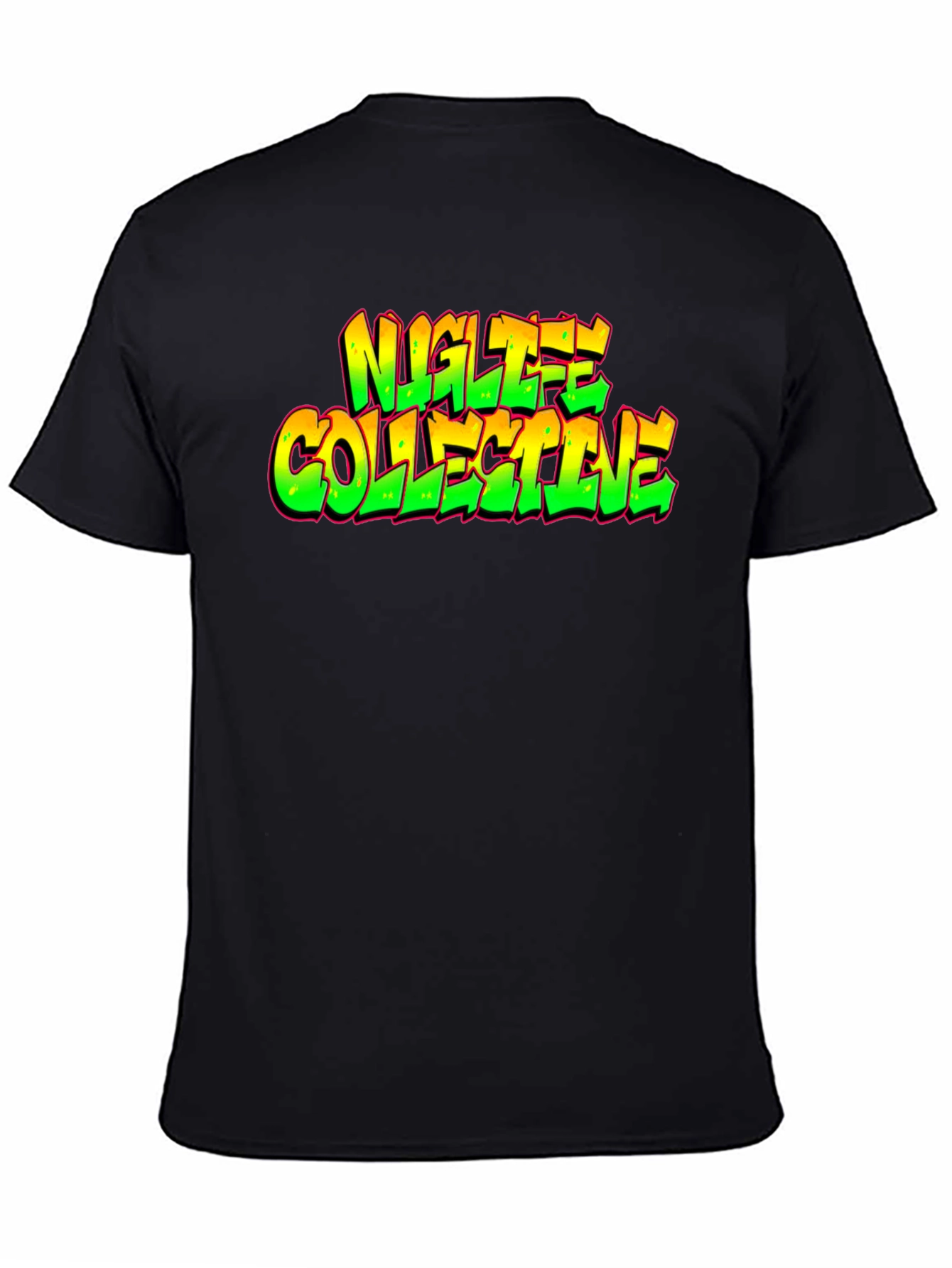 NuLife Collective Black T-Shirt