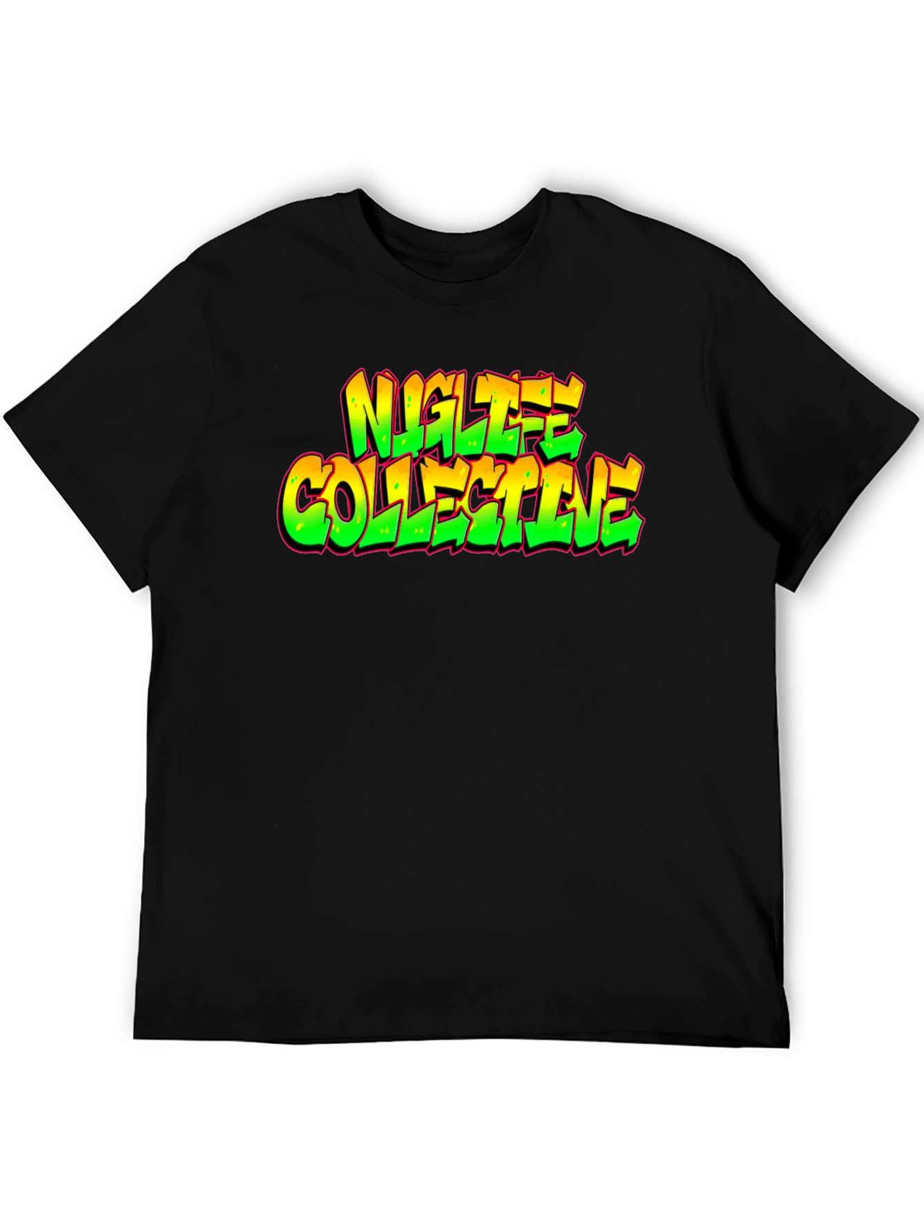 NuLife Collective Black T-Shirt