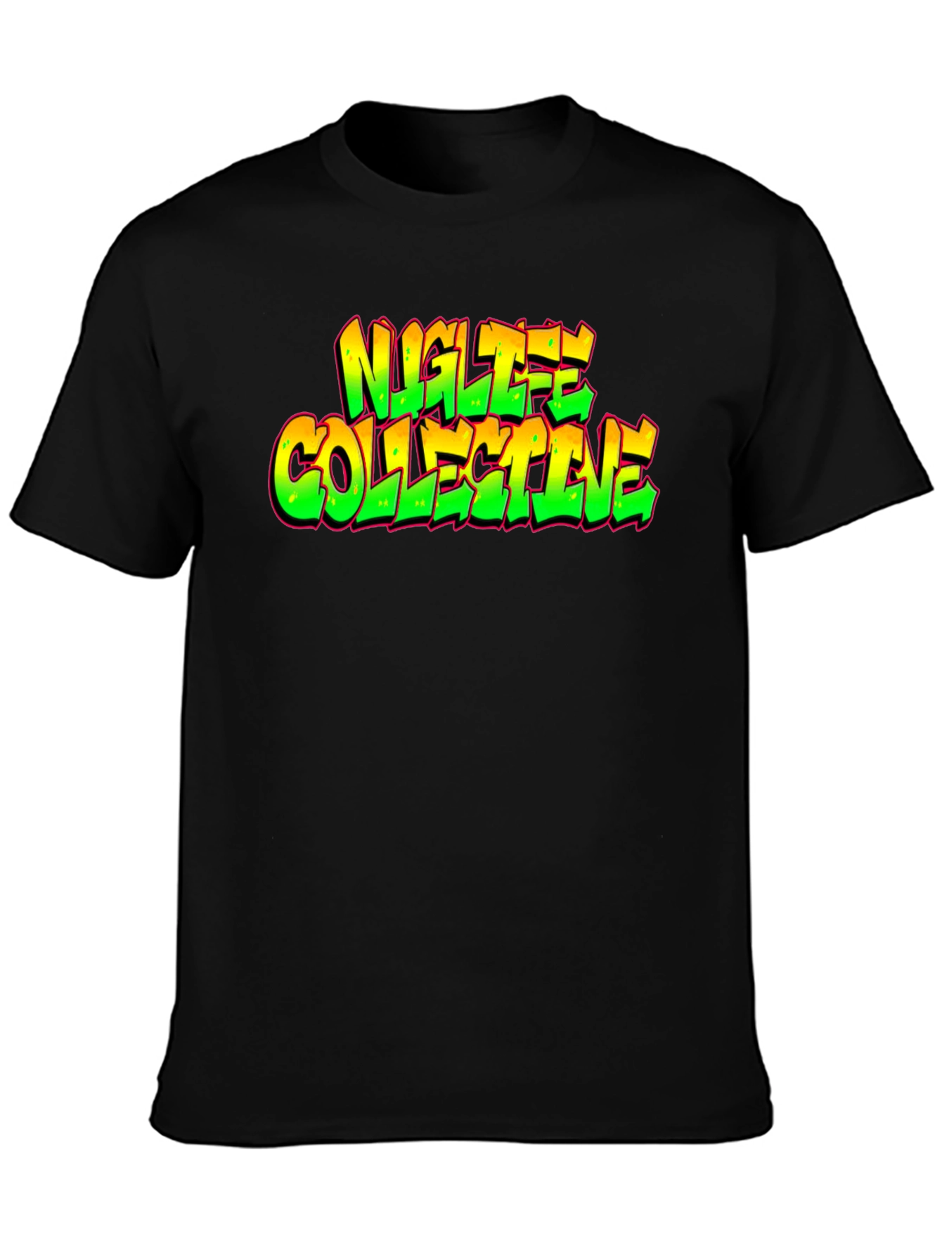NuLife Collective Black T-Shirt