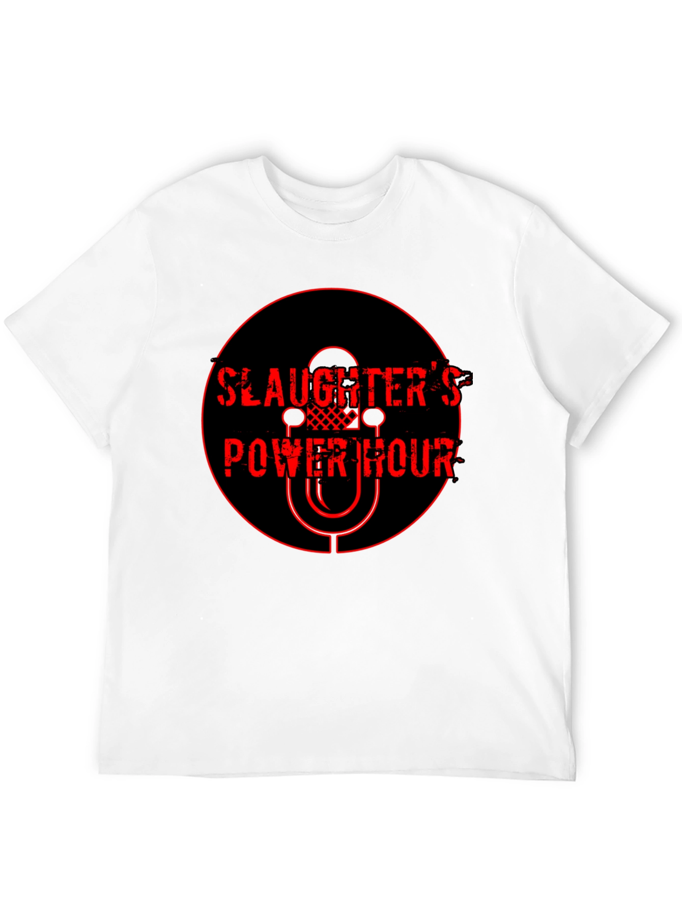 Slaughters Power Hour T-Shirt - Black Cotton Tee