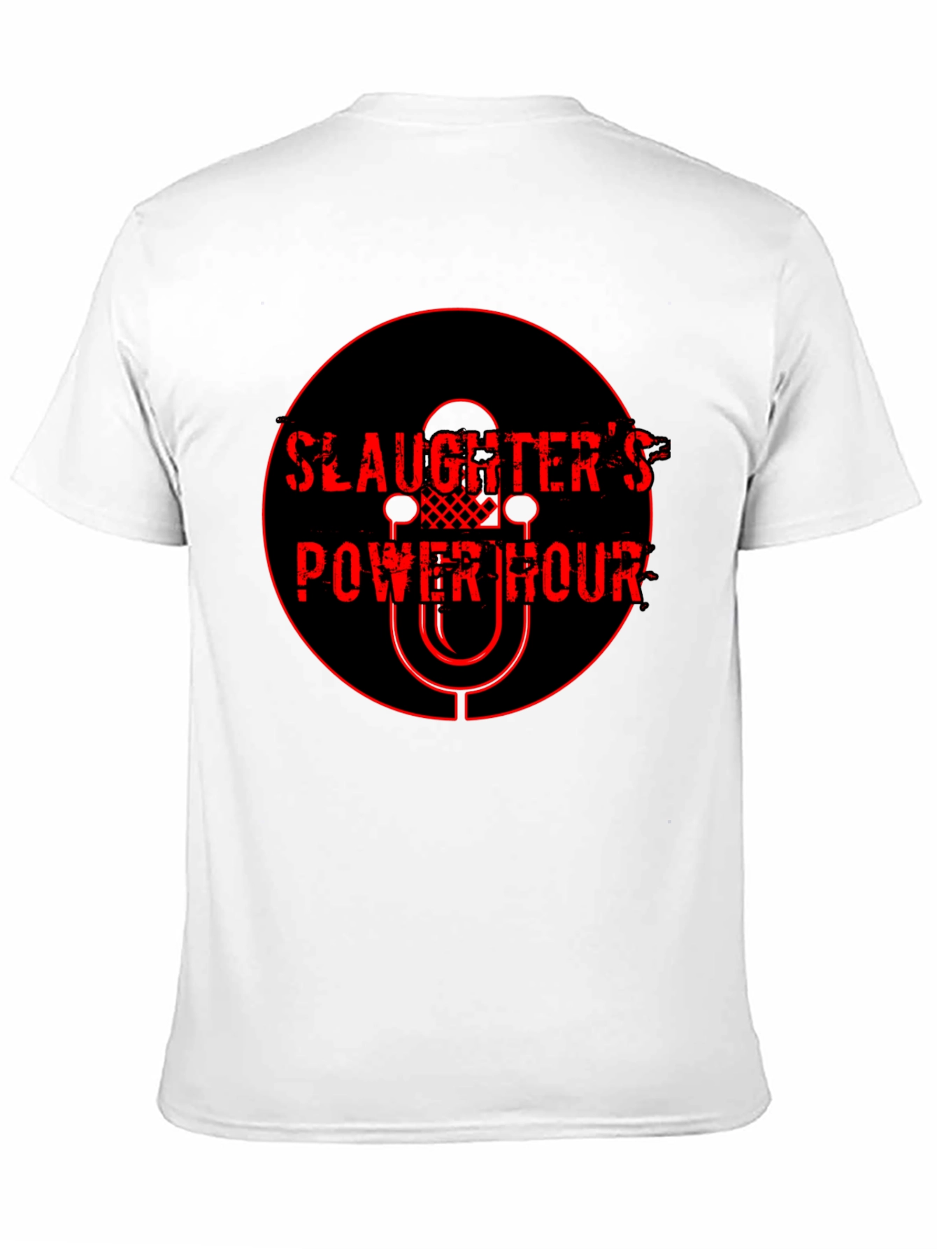 Slaughters Power Hour T-Shirt - Black Cotton Tee