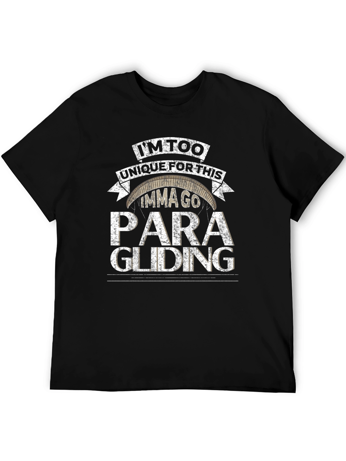 Paragliding Graphic Tee - Im Too Unique