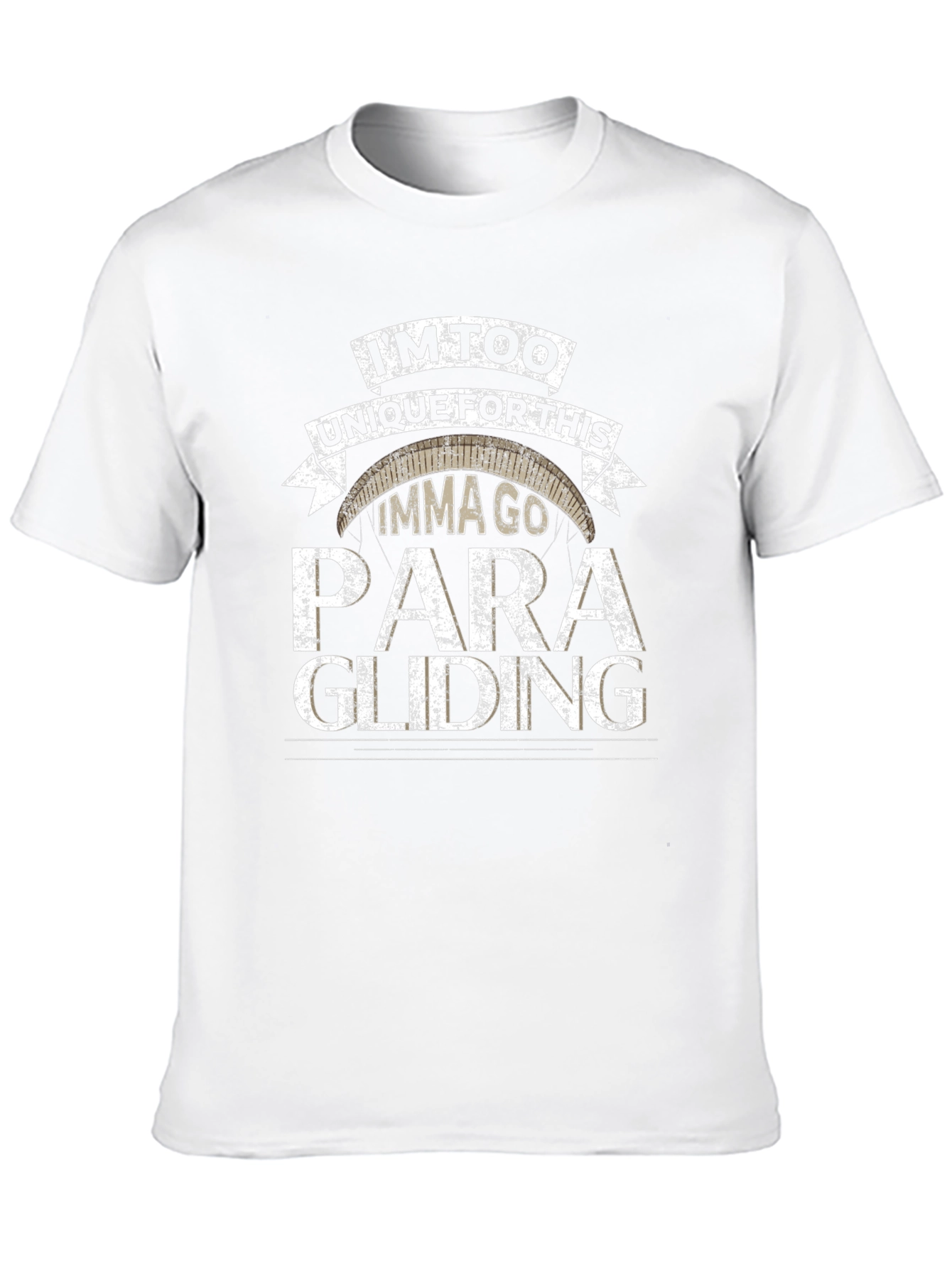 Paragliding Graphic Tee - Im Too Unique