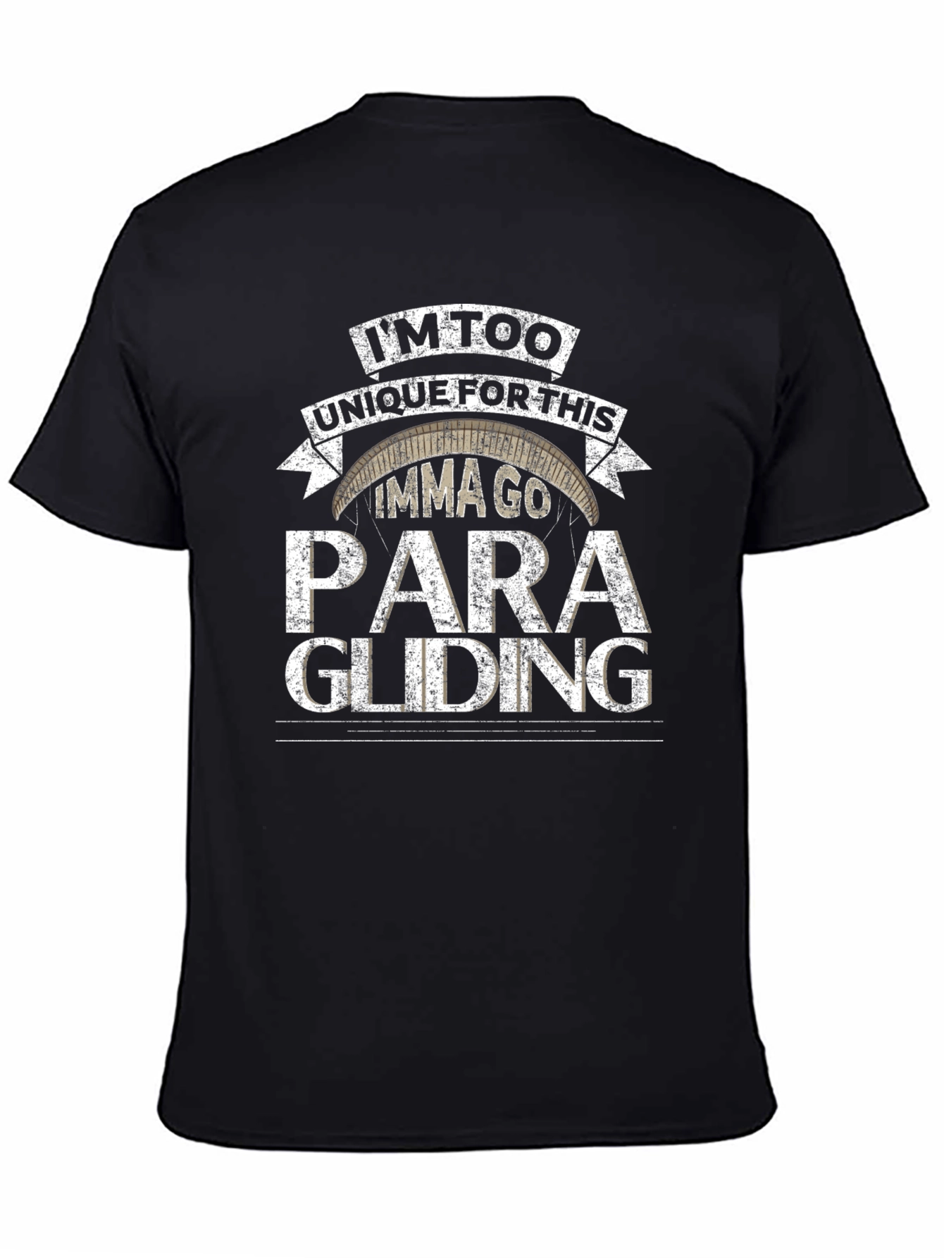 Paragliding Graphic Tee - Im Too Unique