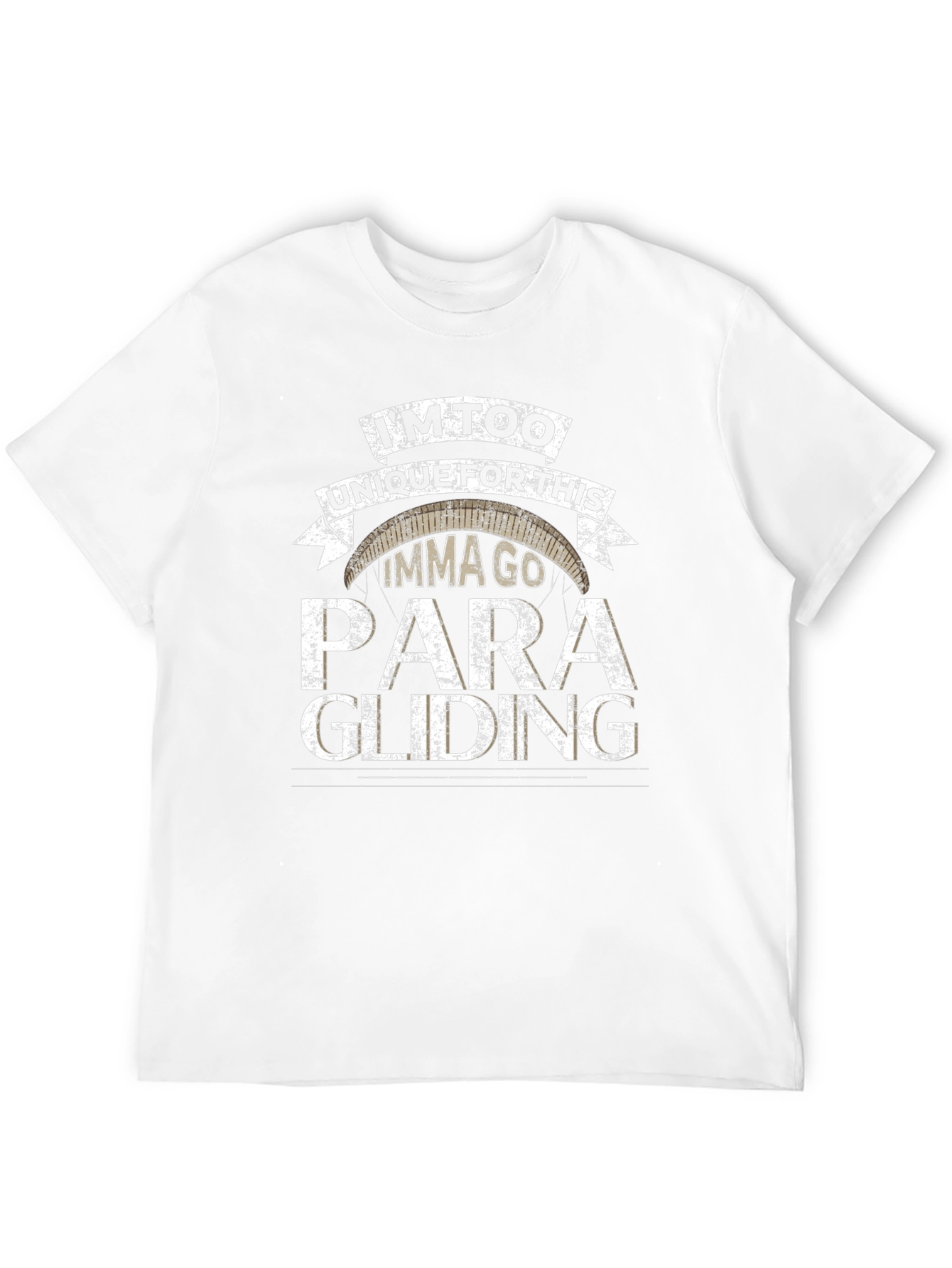 Paragliding Graphic Tee - Im Too Unique