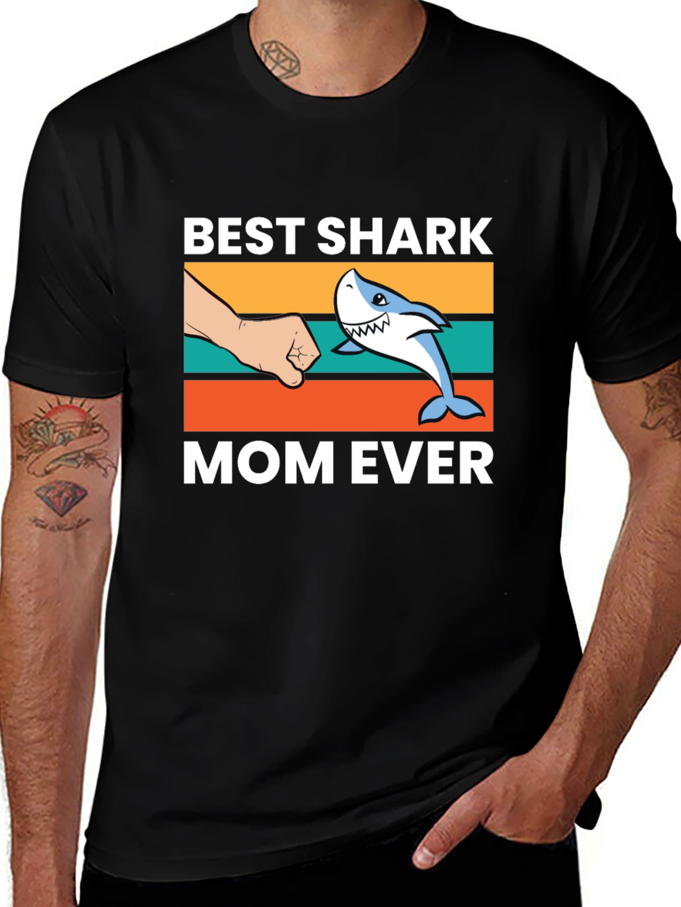Best Shark Mom Ever T-Shirt
