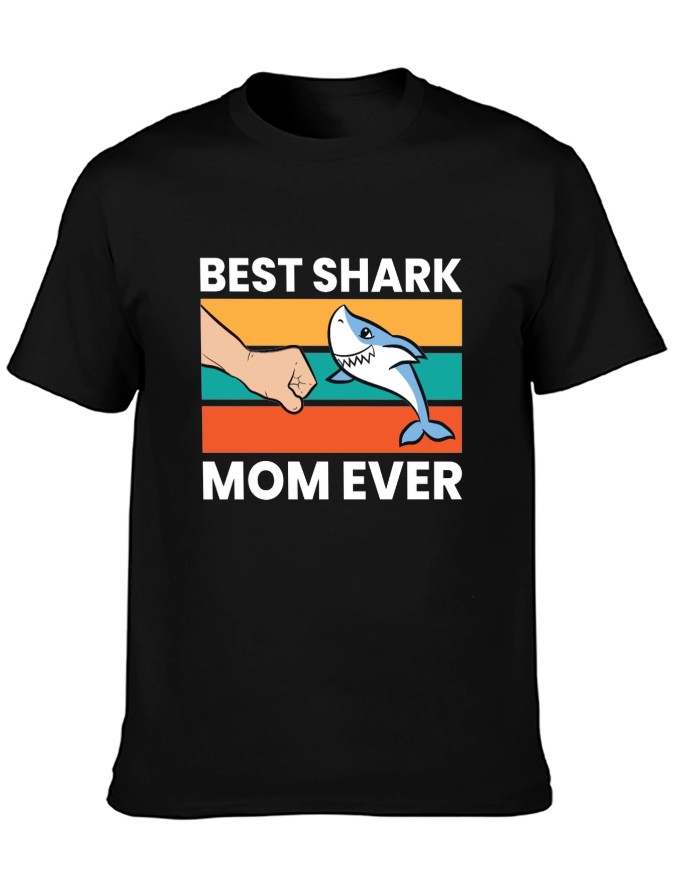 Best Shark Mom Ever T-Shirt