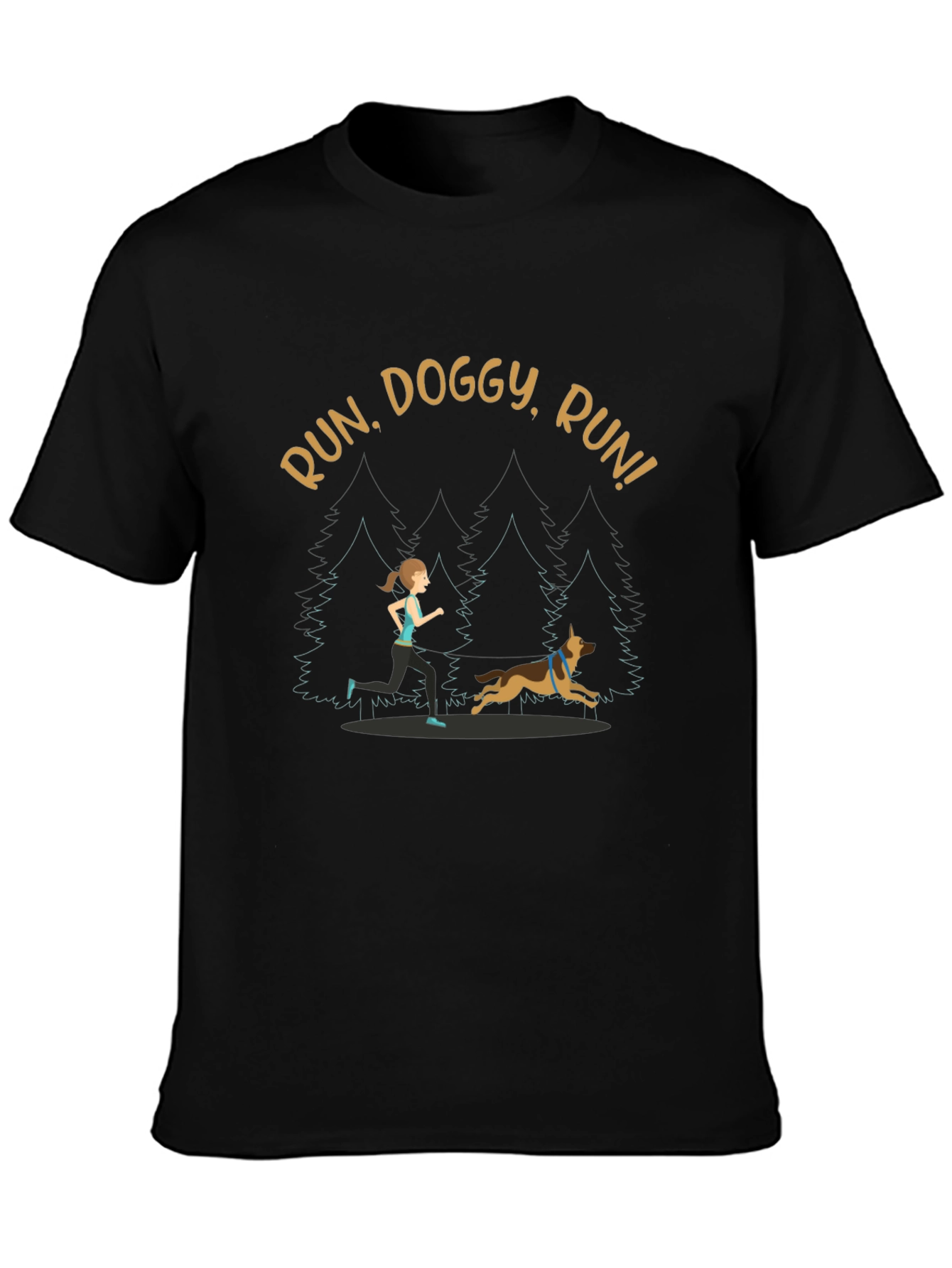 Run Doggy Run T-Shirt