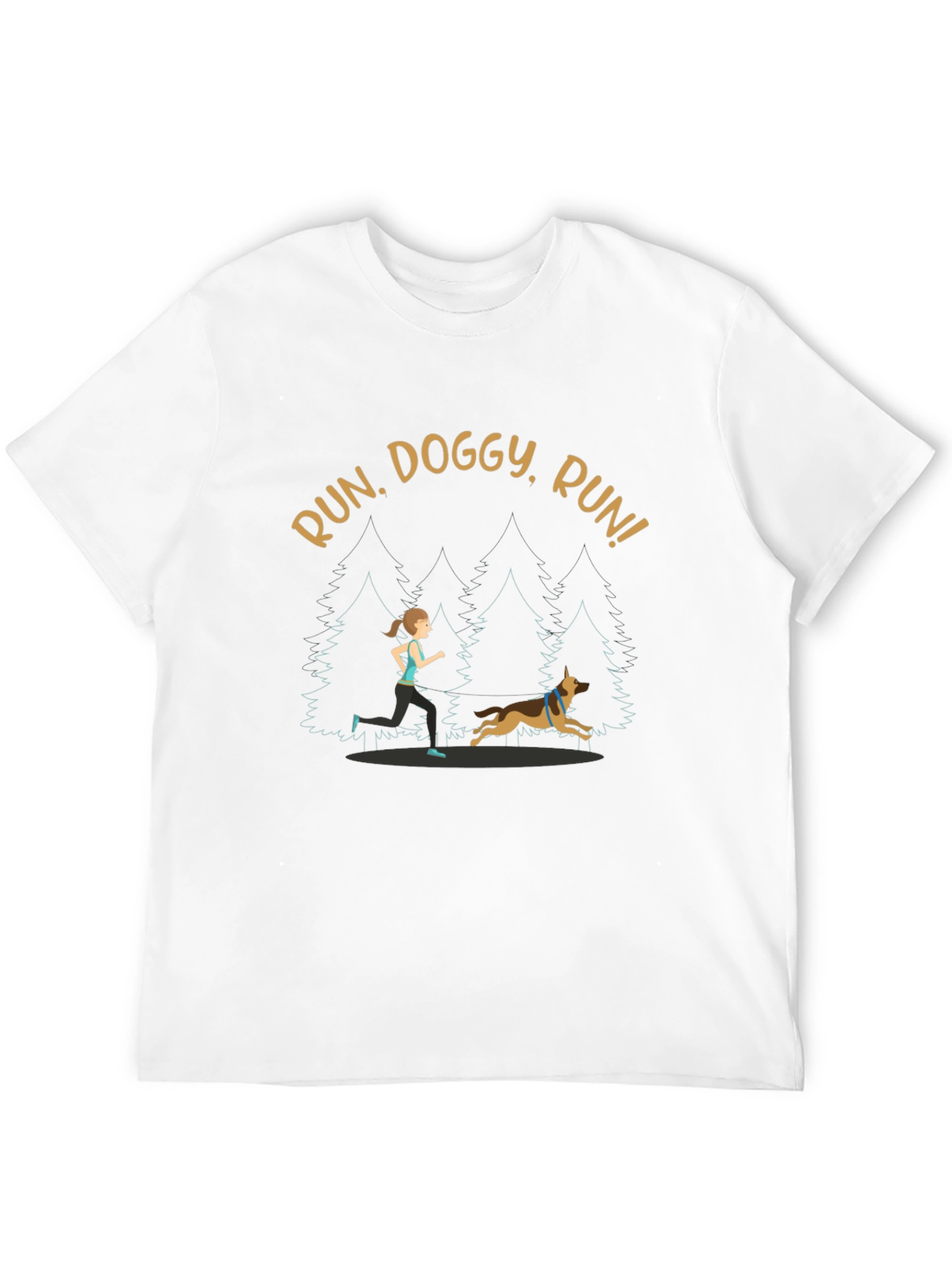 Run Doggy Run T-Shirt